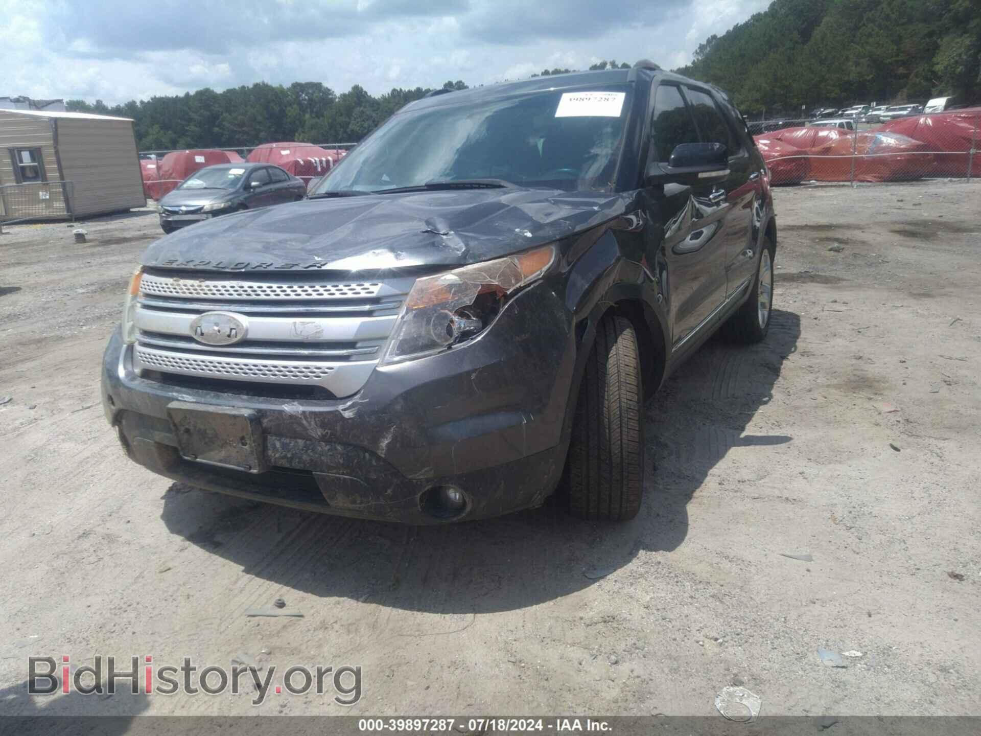 2015 FORD EXPLORER - VIN: 1FM5K7D87FGB71493 - Photo 6