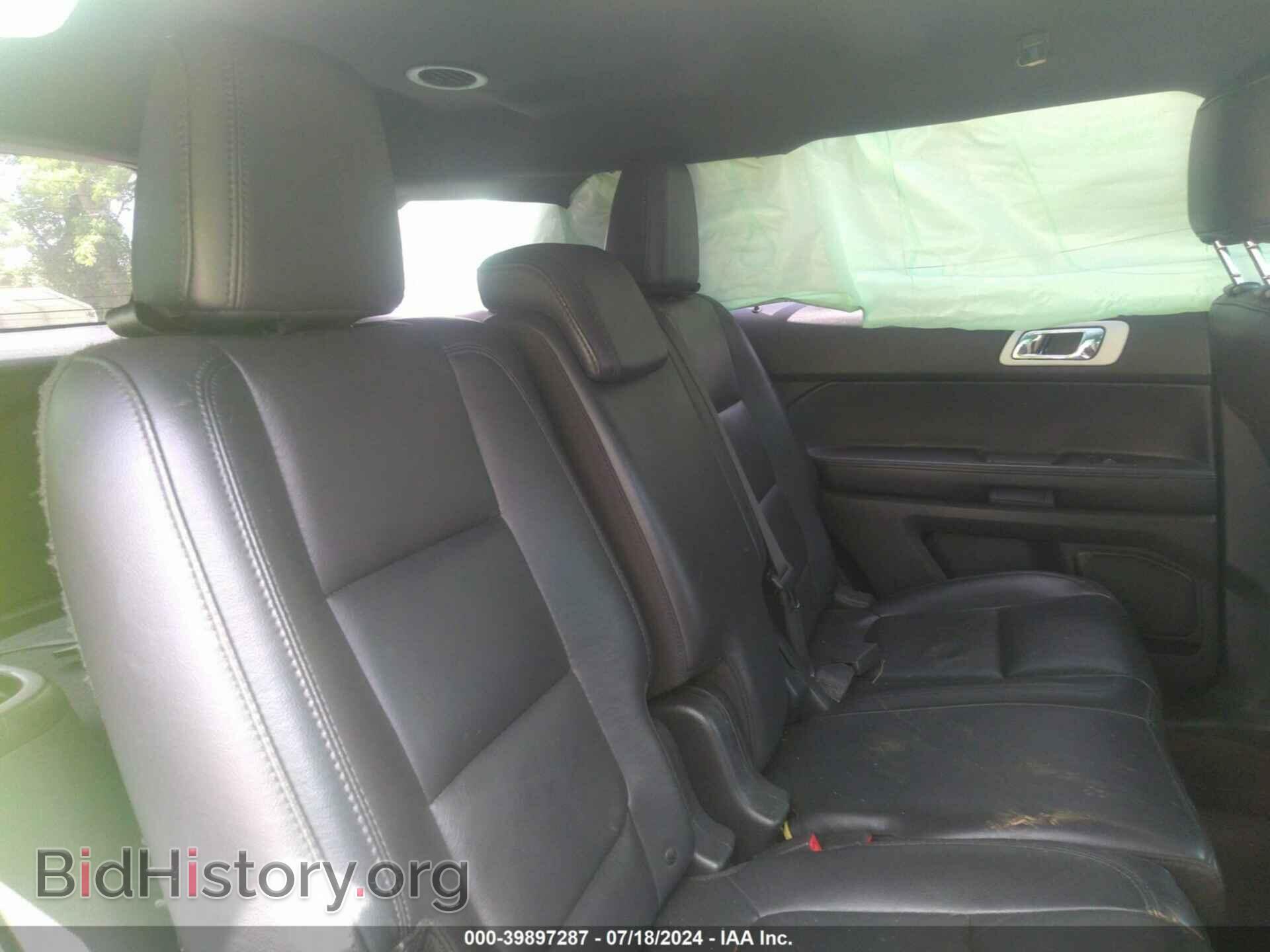 2015 FORD EXPLORER - VIN: 1FM5K7D87FGB71493 - Photo 8