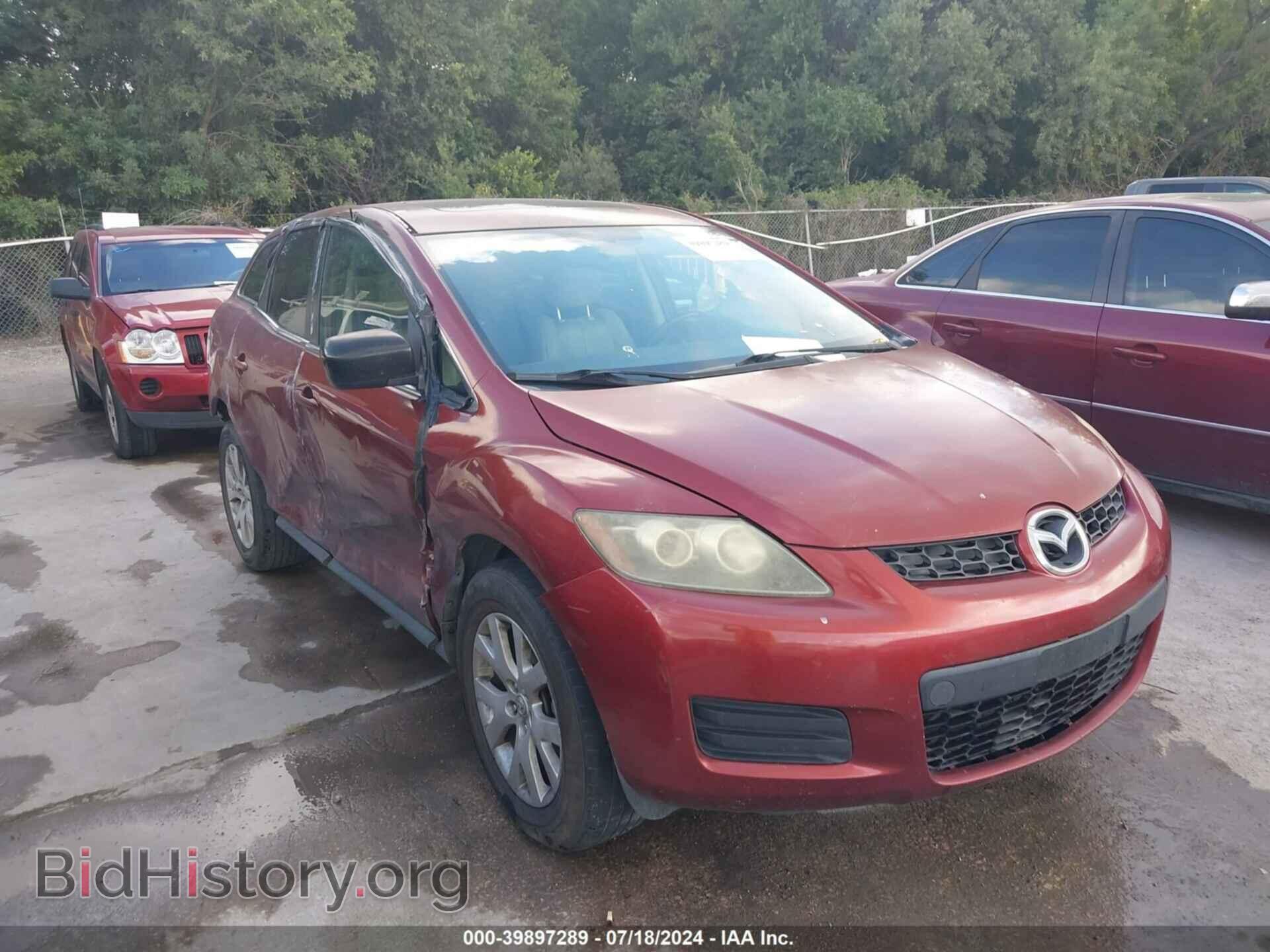 Photo JM3ER293770115698 - MAZDA CX-7 2007