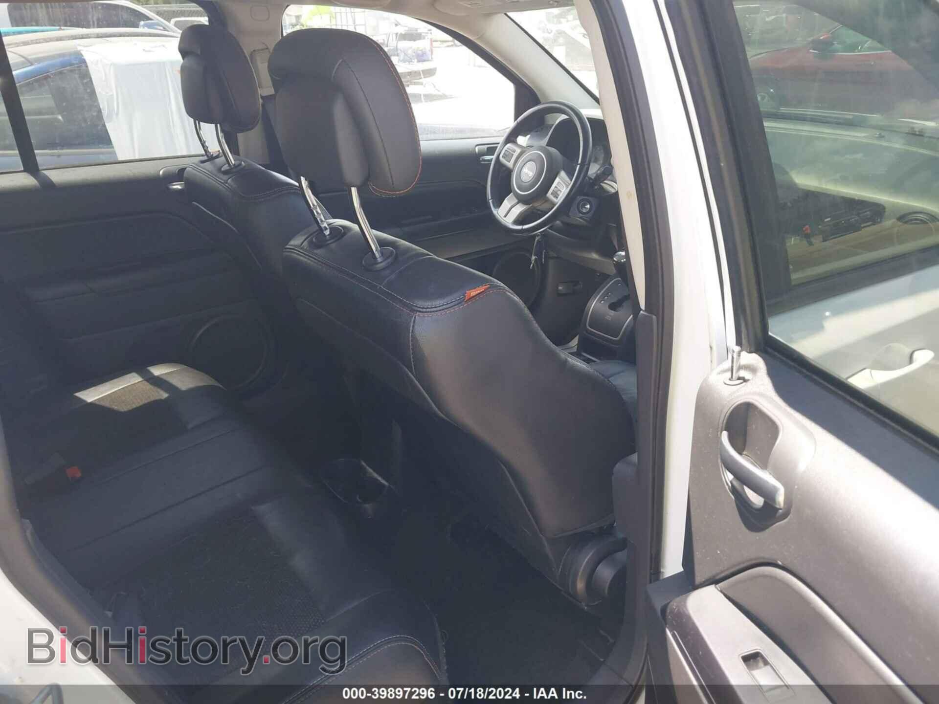 2016 JEEP COMPASS - VIN: 1C4NJCBB7GD785185 - Фото 8