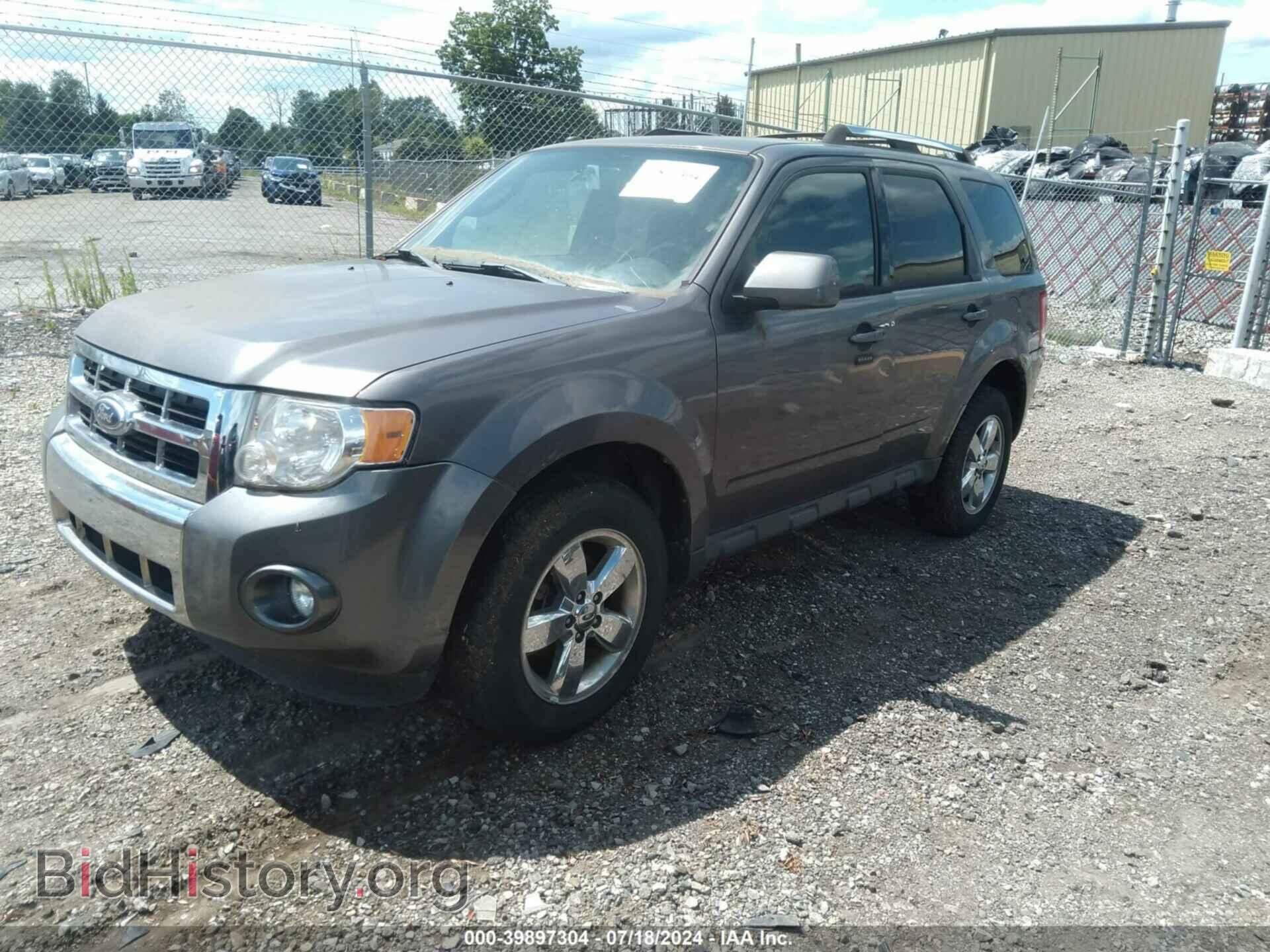 2011 FORD ESCAPE - VIN: 1FMCU0E79BKA67688 - Photo 2