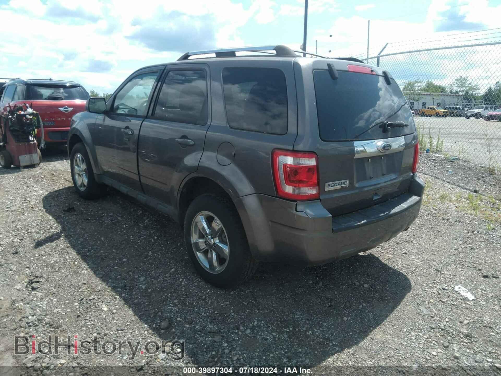 2011 FORD ESCAPE - VIN: 1FMCU0E79BKA67688 - Photo 3
