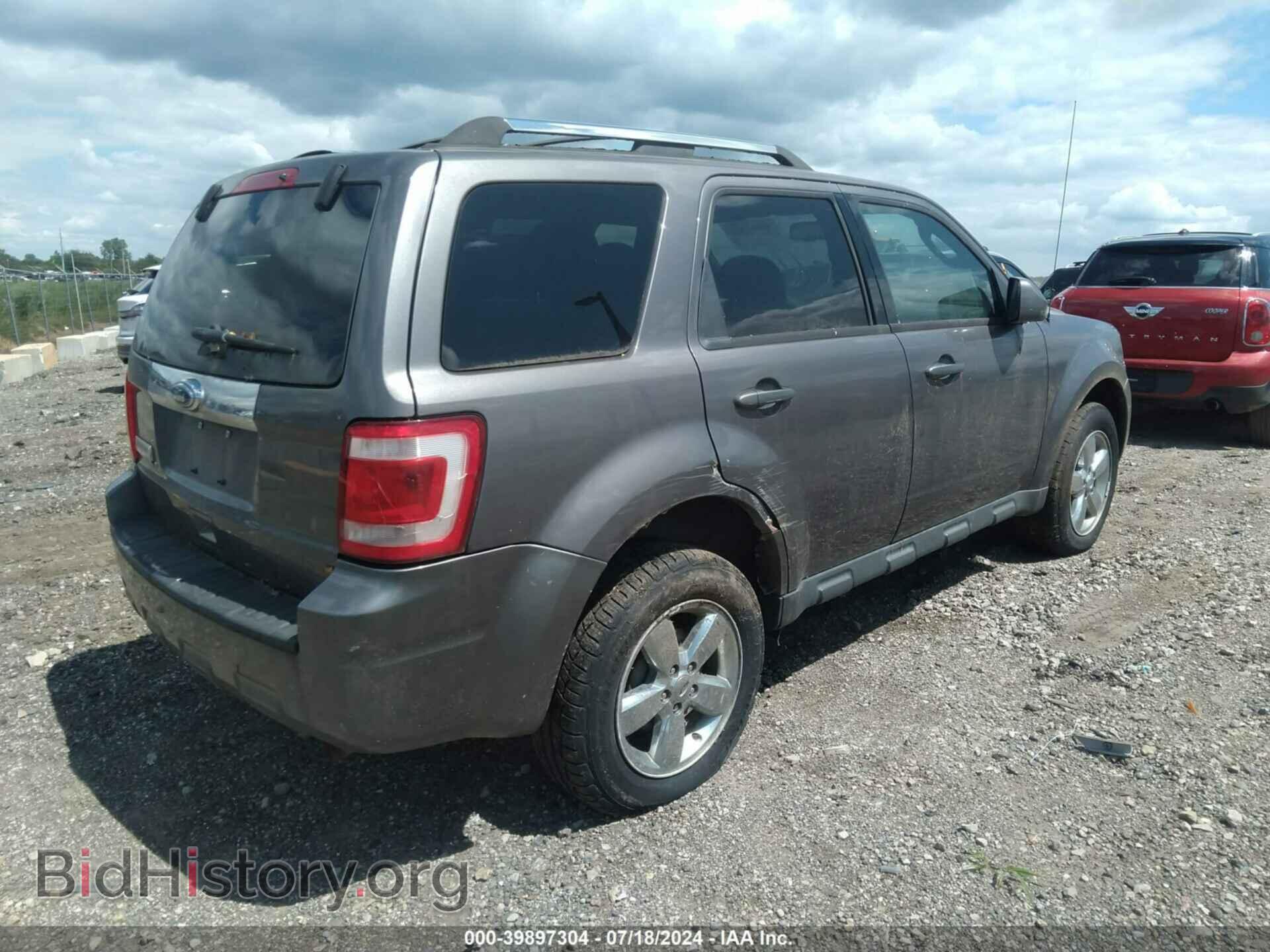 2011 FORD ESCAPE - VIN: 1FMCU0E79BKA67688 - Photo 4