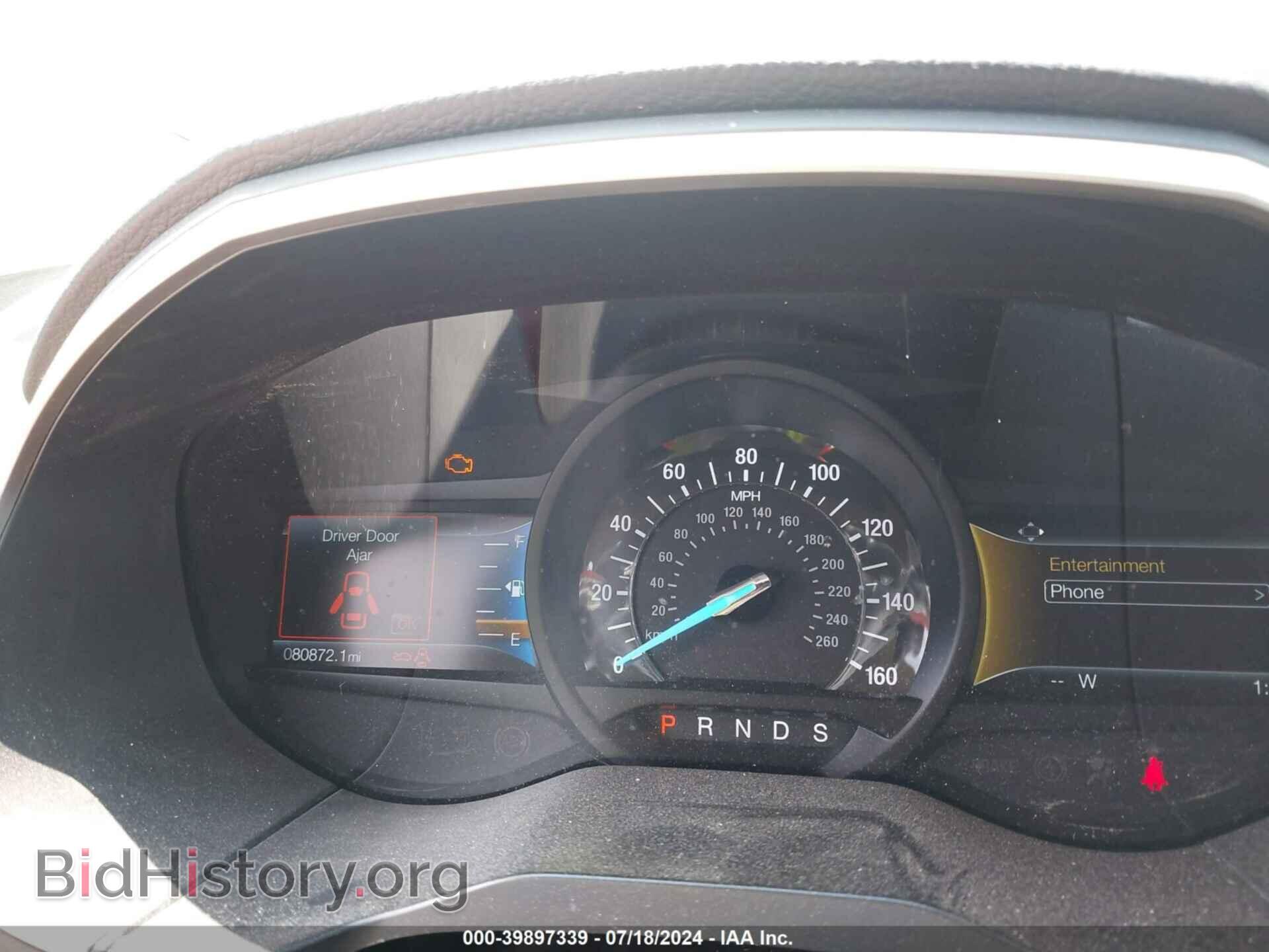 2020 FORD EDGE - VIN: 2FMPK4J91LBA70537 - Фото 7