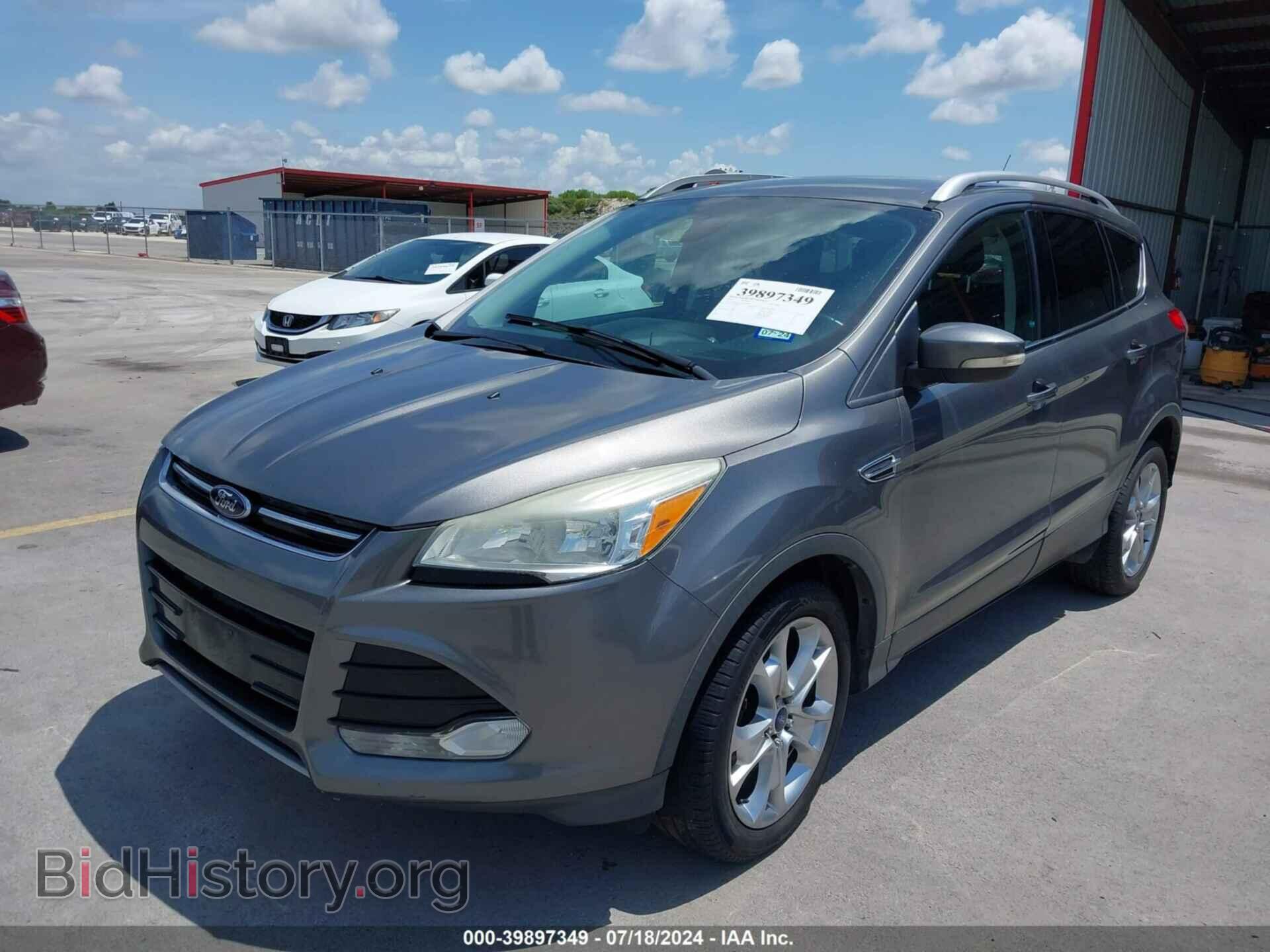 2014 FORD ESCAPE - VIN: 1FMCU0JX9EUE00244 - Фото 2