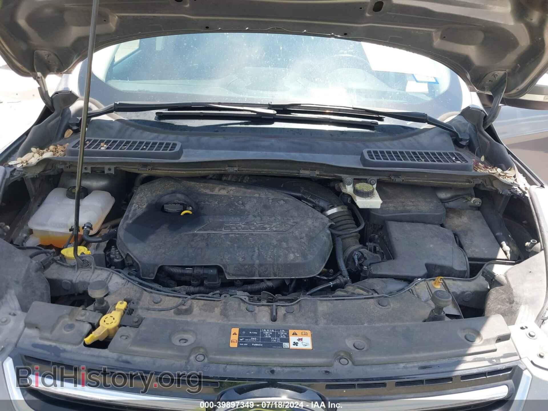 2014 FORD ESCAPE - VIN: 1FMCU0JX9EUE00244 - Фото 10