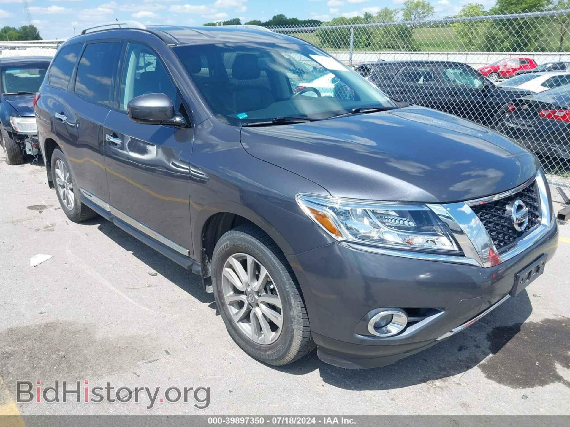 Photo 5N1AR2MM3EC724432 - NISSAN PATHFINDER 2014