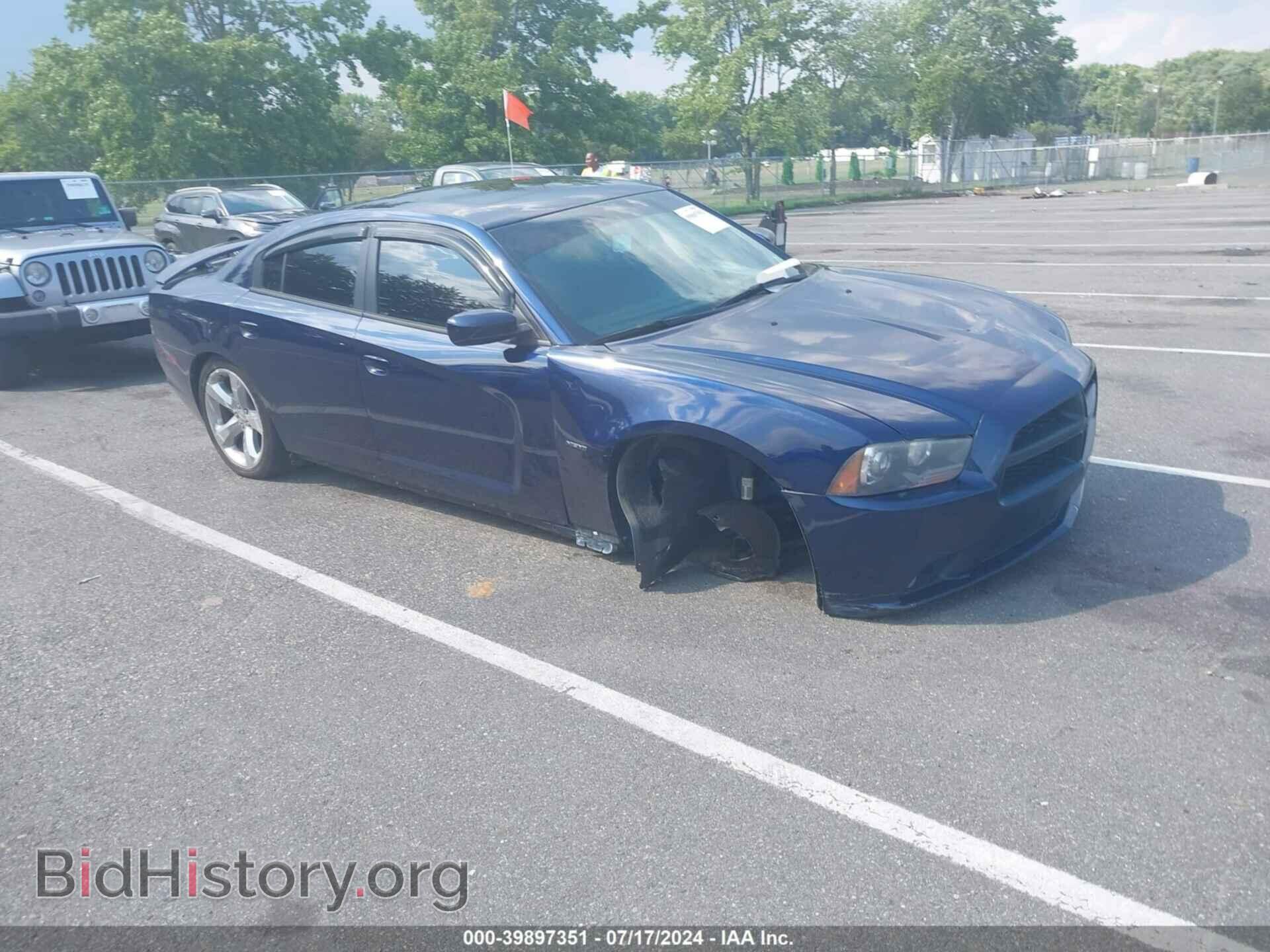 Фотография 2C3CDXCT1EH155809 - DODGE CHARGER 2014