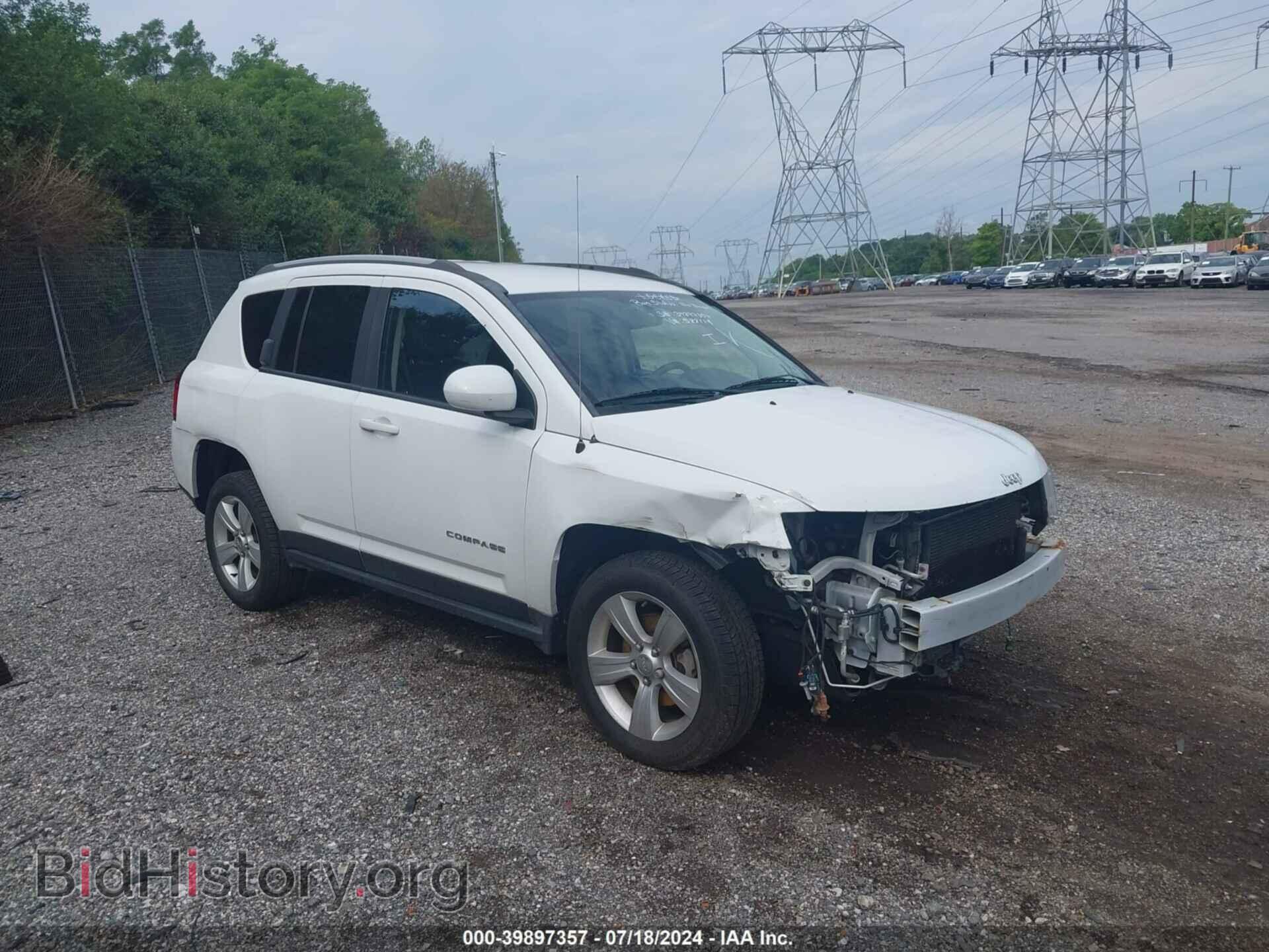 Photo 1C4NJDEB5GD588114 - JEEP COMPASS 2016