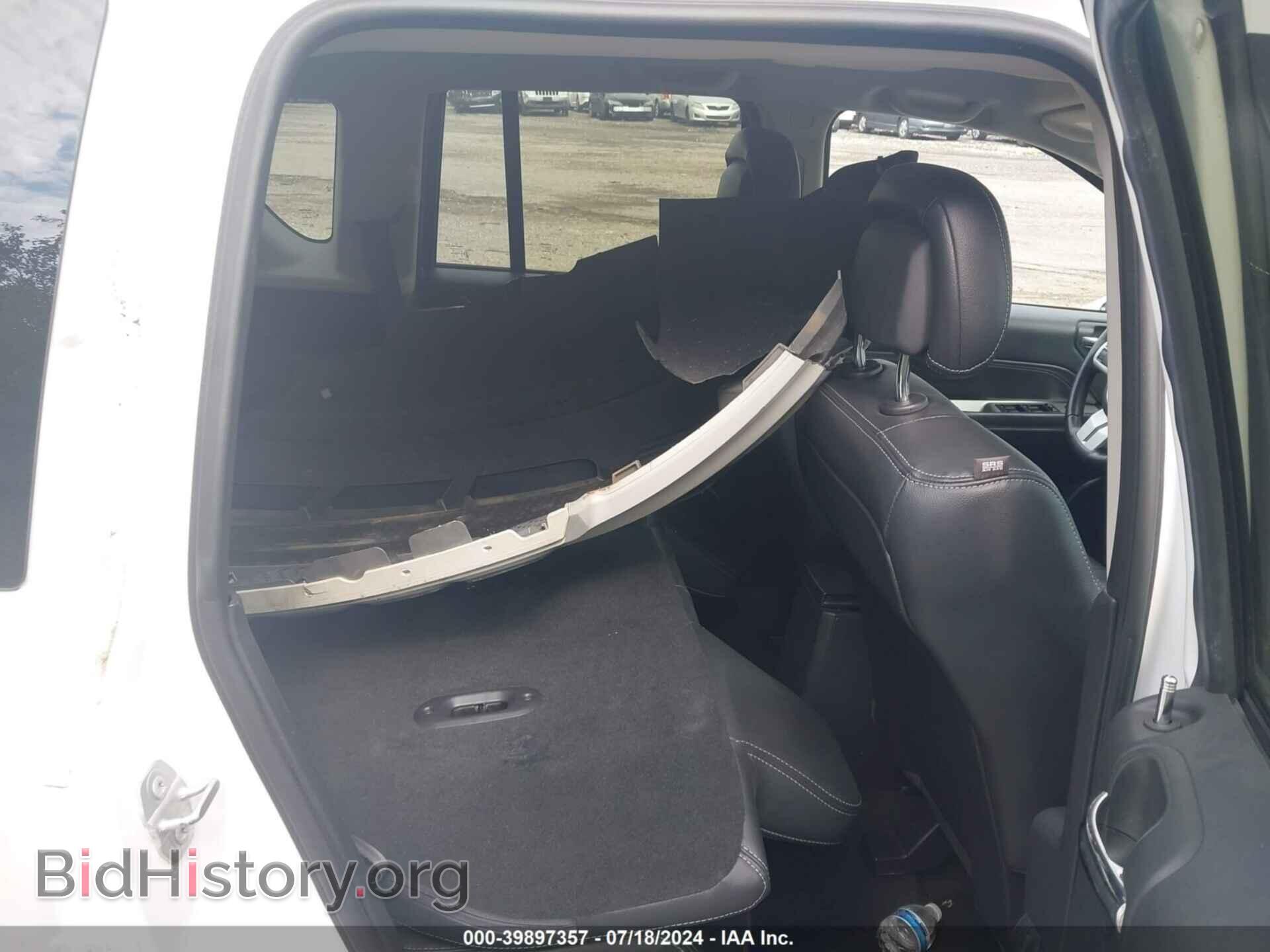 2016 JEEP COMPASS - VIN: 1C4NJDEB5GD588114 - Фото 8