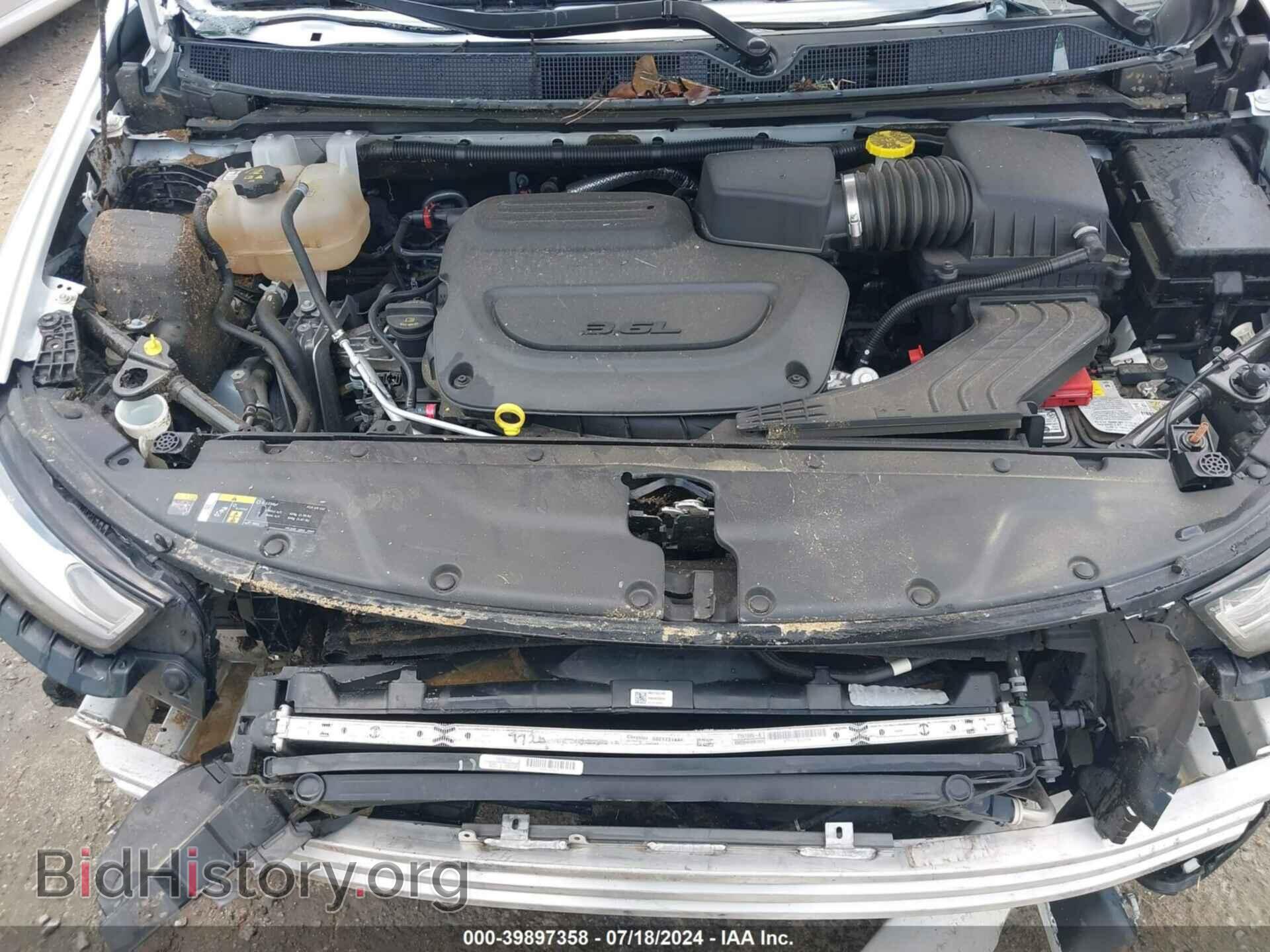 2022 CHRYSLER PACIFICA - VIN: 2C4RC1BG1NR158620 - Фото 10
