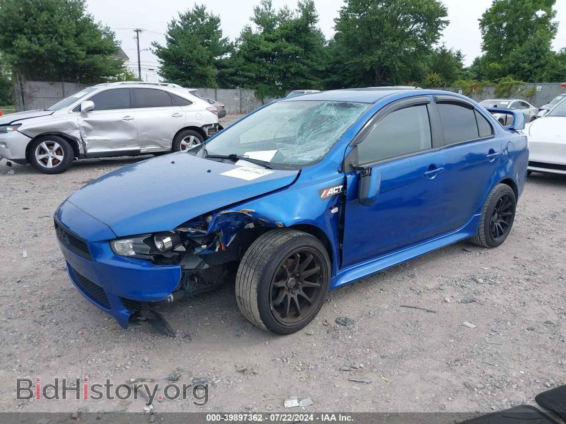 2012 MITSUBISHI LANCER - VIN: JA32U2FUXCU022943 - Фото 2