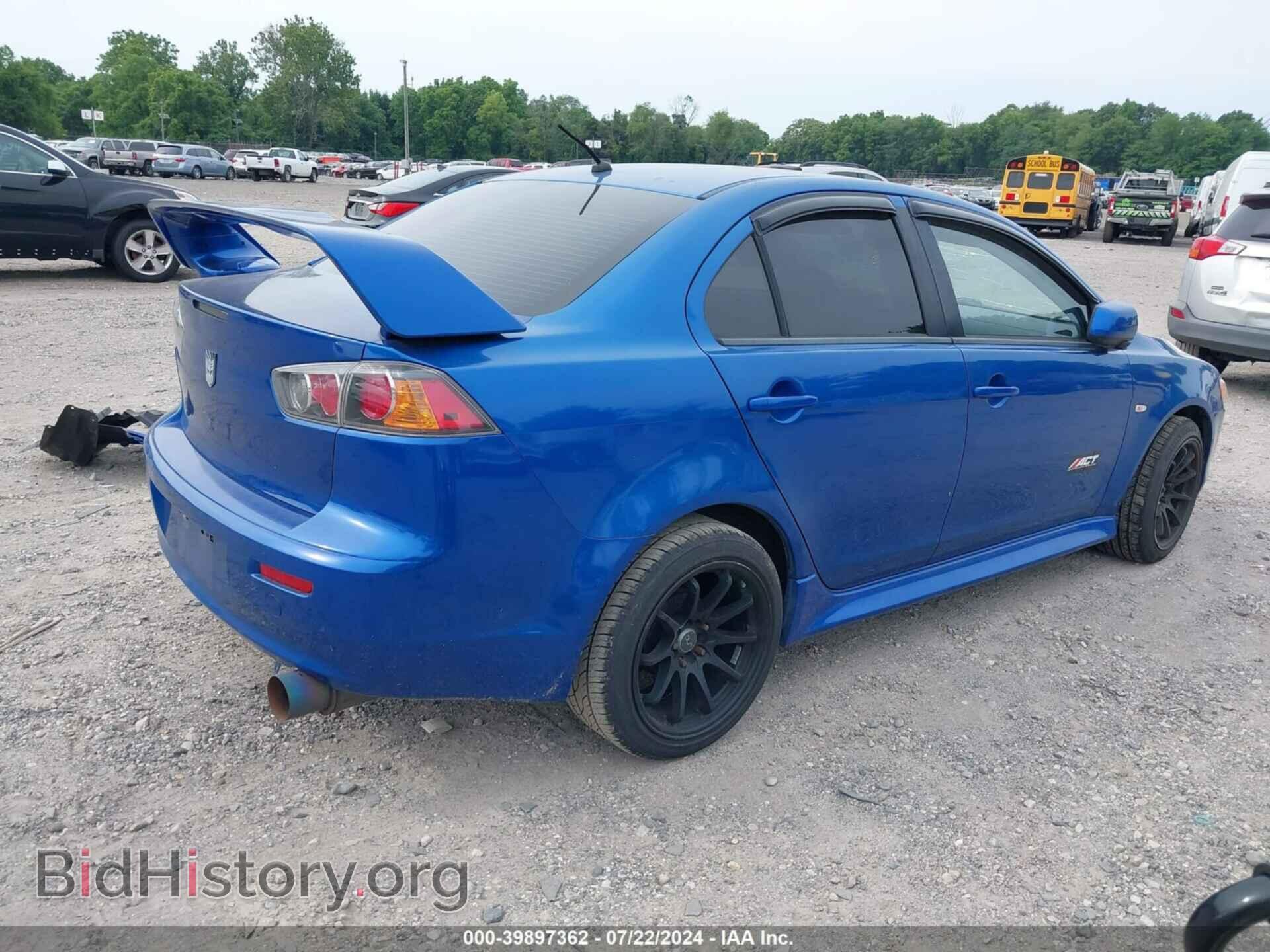 2012 MITSUBISHI LANCER - VIN: JA32U2FUXCU022943 - Фото 4
