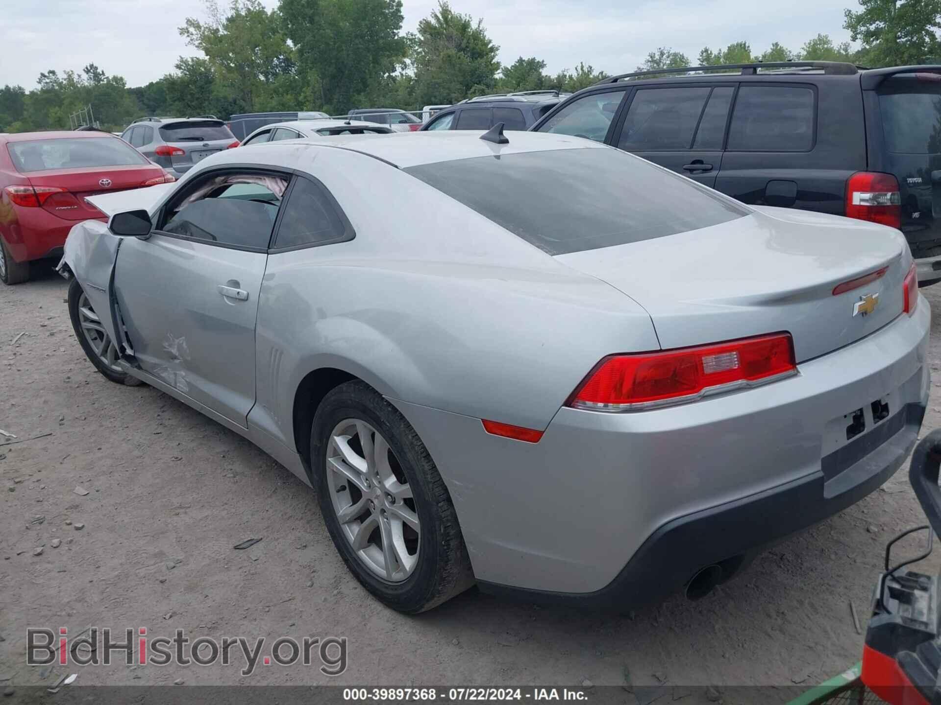 2014 CHEVROLET CAMARO - VIN: 2G1FB1E39E9252123 - Фото 3