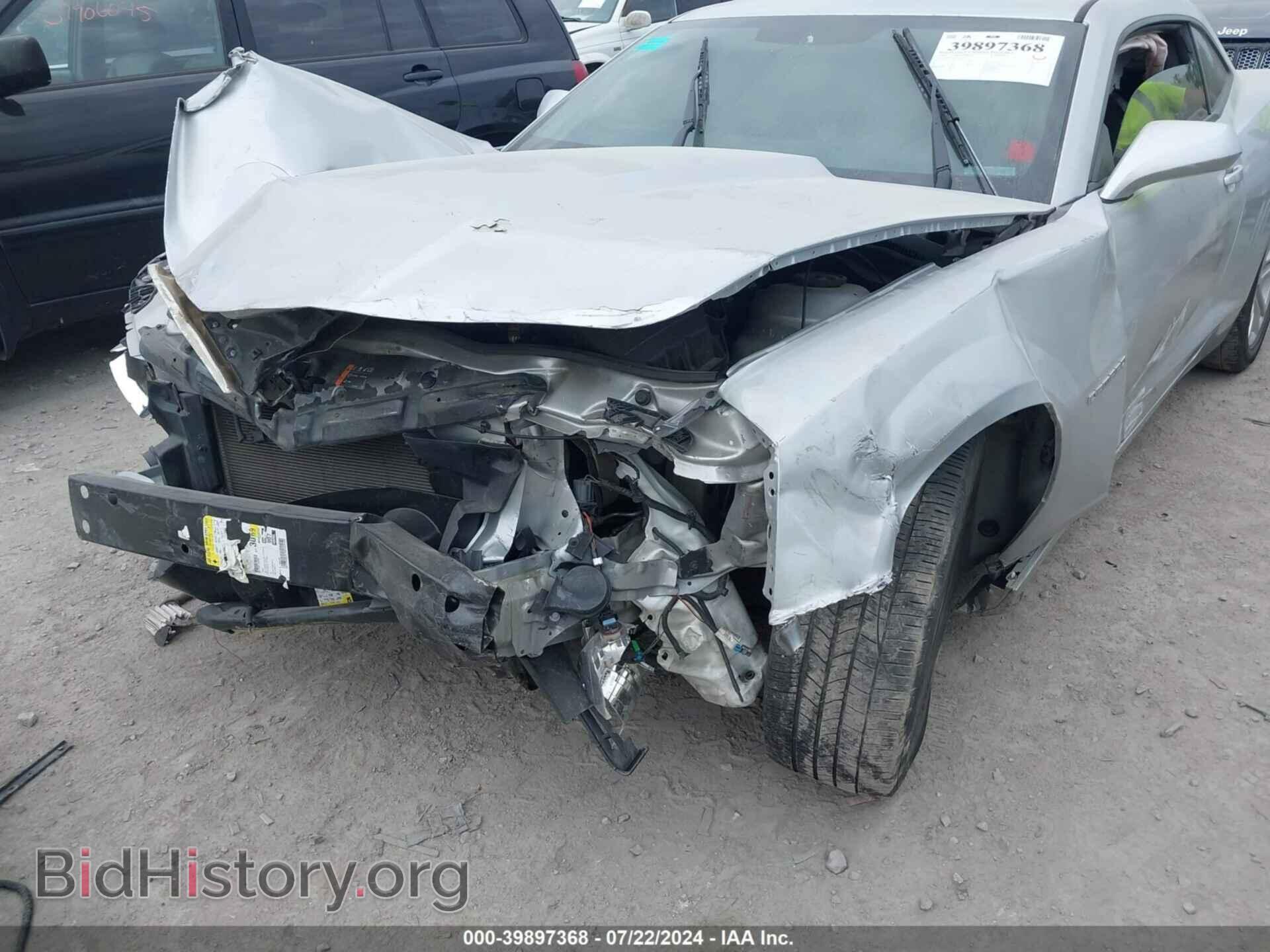 2014 CHEVROLET CAMARO - VIN: 2G1FB1E39E9252123 - Фото 6
