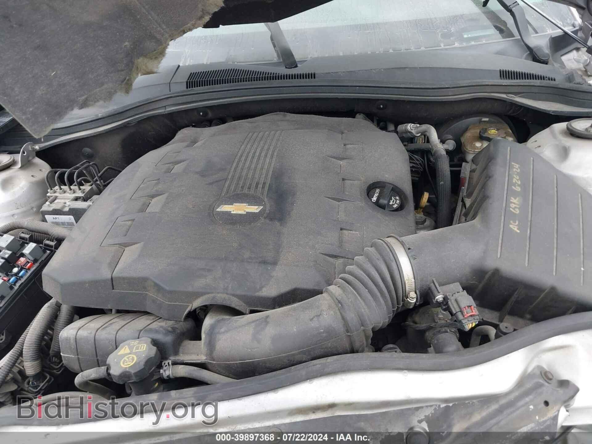 2014 CHEVROLET CAMARO - VIN: 2G1FB1E39E9252123 - Фото 10