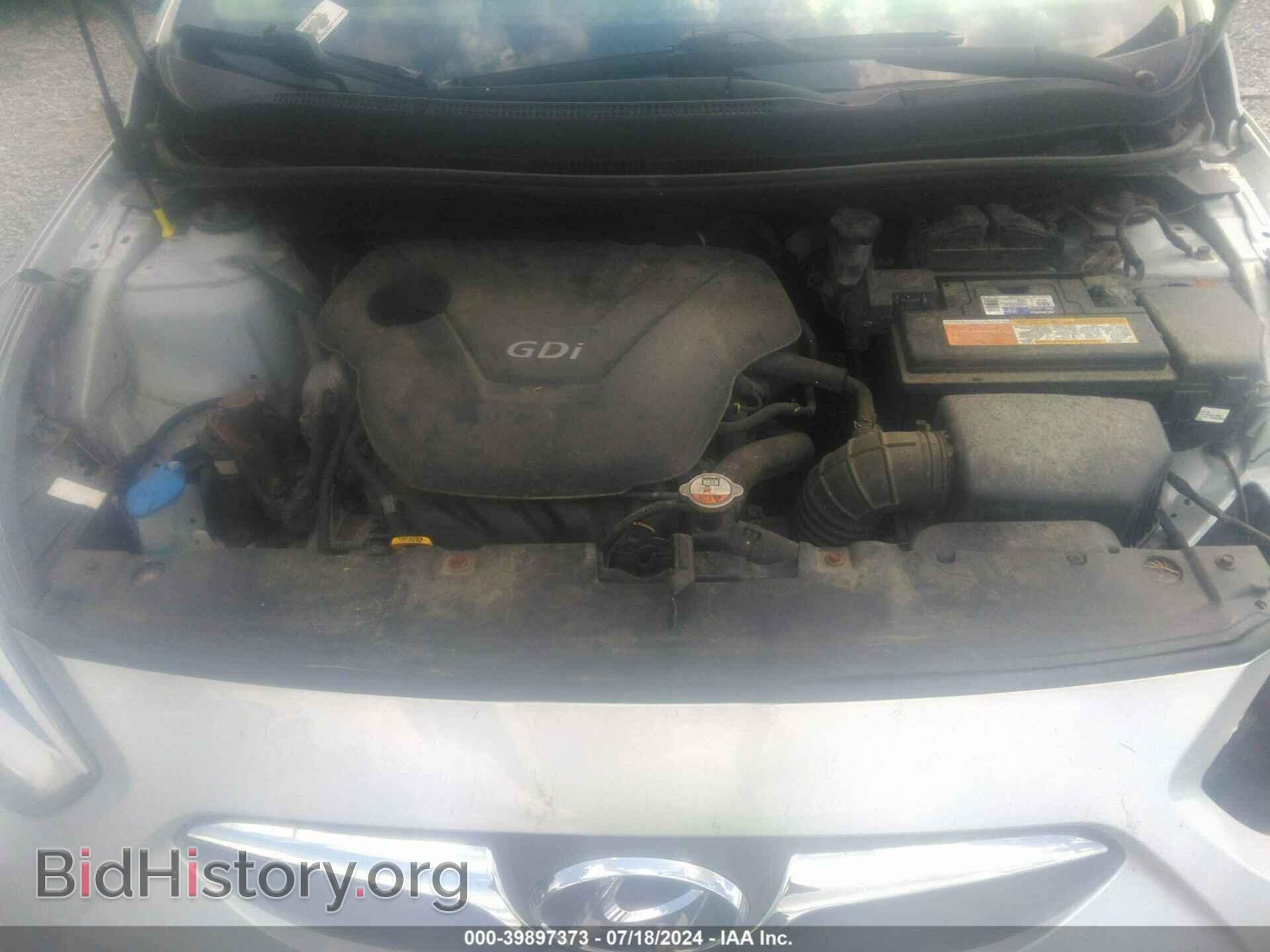 2014 HYUNDAI ACCENT - VIN: KMHCU4AEXEU727502 - Фото 10