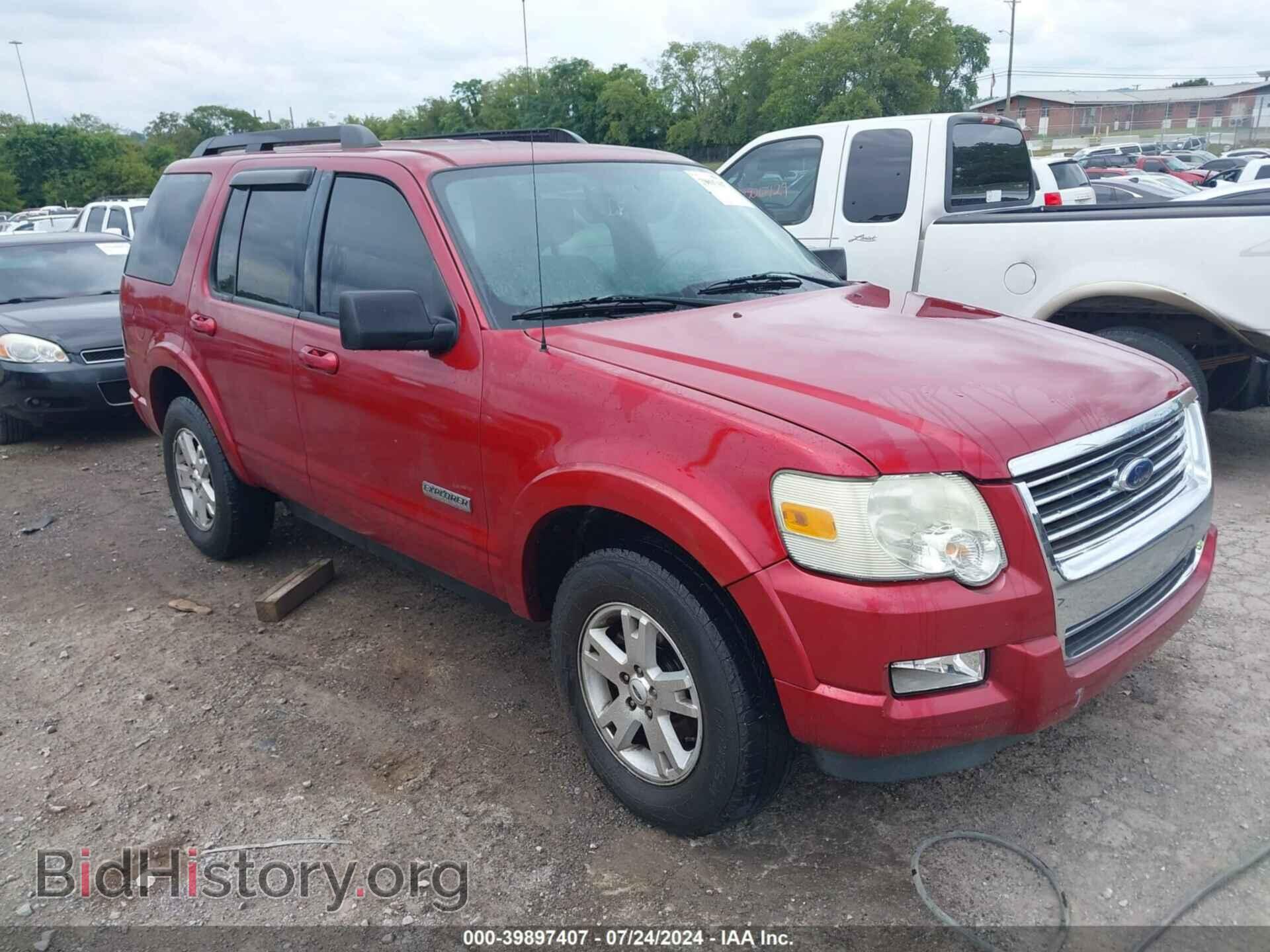 Фотография 1FMEU63E58UA71960 - FORD EXPLORER 2008