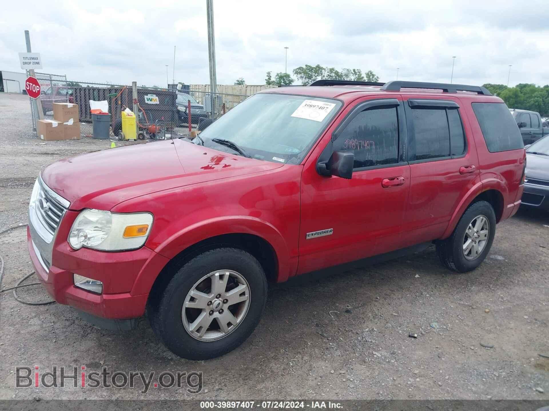 2008 FORD EXPLORER - VIN: 1FMEU63E58UA71960 - Фото 2