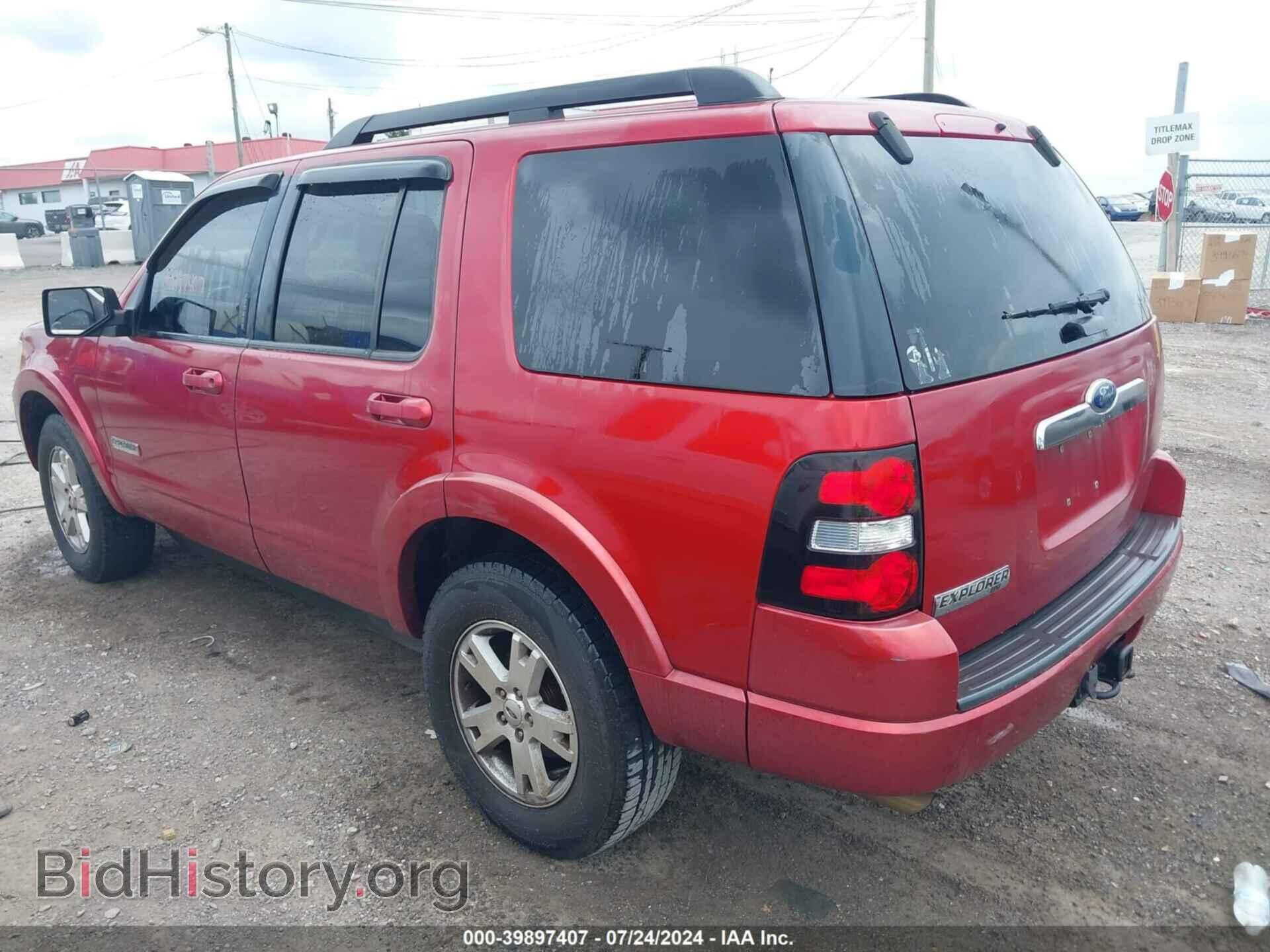 2008 FORD EXPLORER - VIN: 1FMEU63E58UA71960 - Фото 3