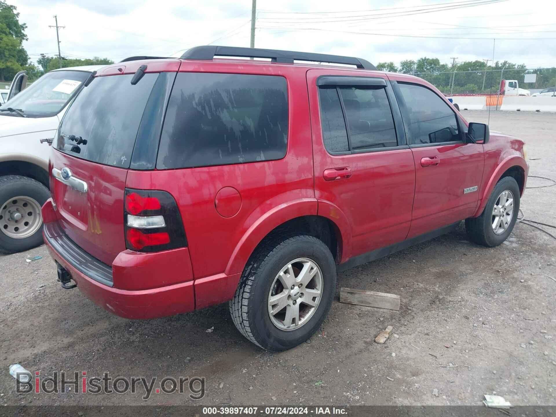 2008 FORD EXPLORER - VIN: 1FMEU63E58UA71960 - Фото 4