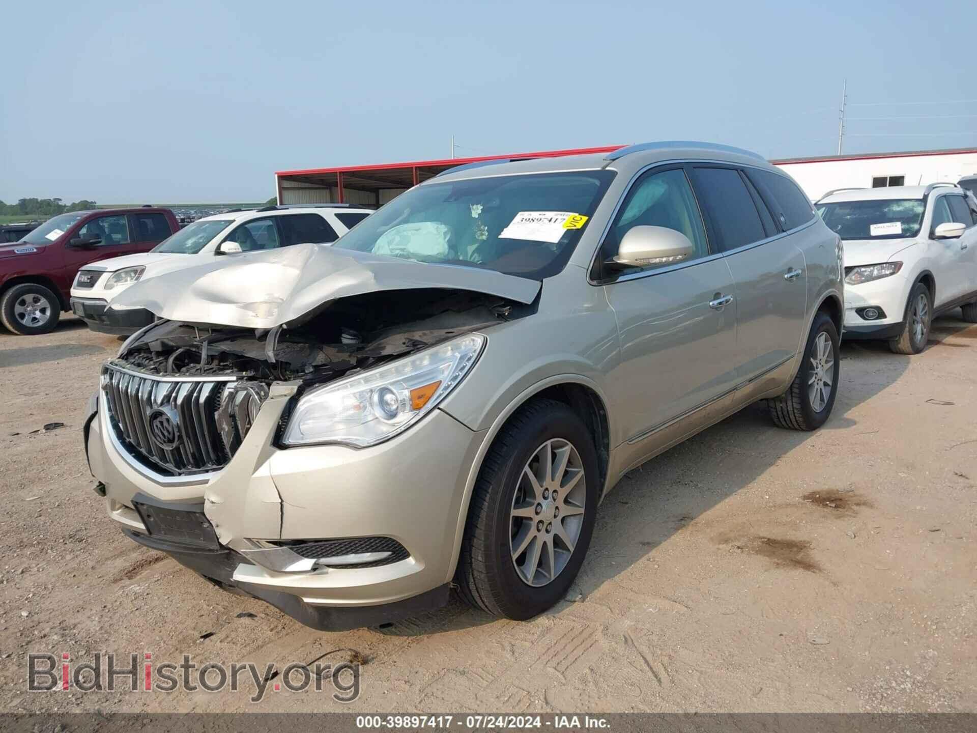 2014 BUICK ENCLAVE - VIN: 5GAKRBKD3EJ327814 - Фото 2