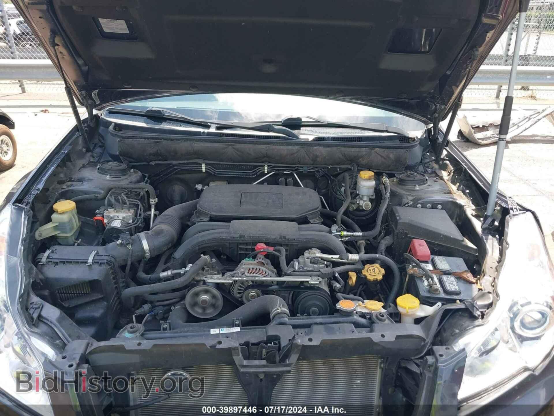 2012 SUBARU OUTBACK - VIN: 4S4BRBKC1C3212759 - Фото 10