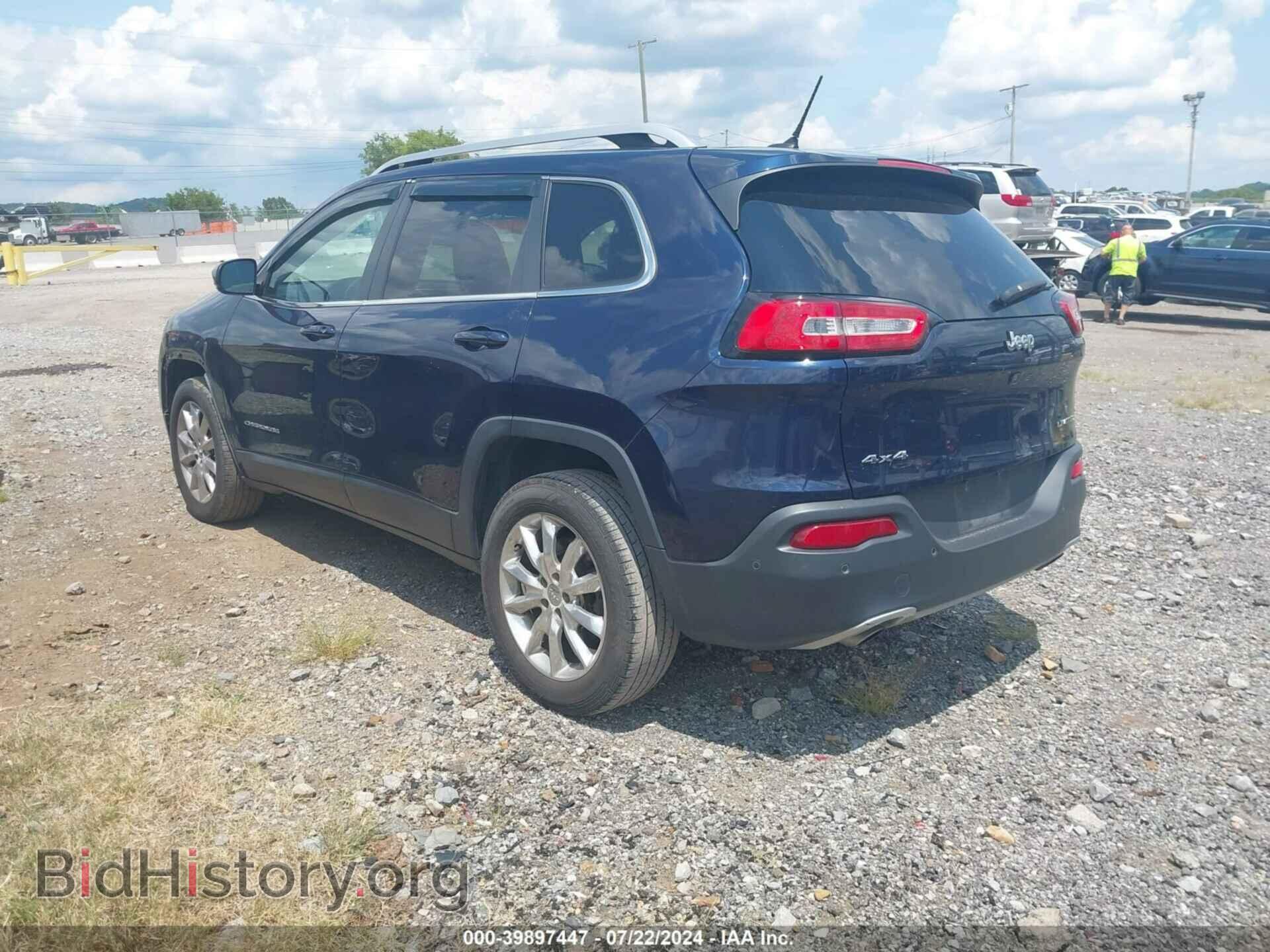 2014 JEEP CHEROKEE - VIN: 1C4PJMDS2EW190371 - Фото 3