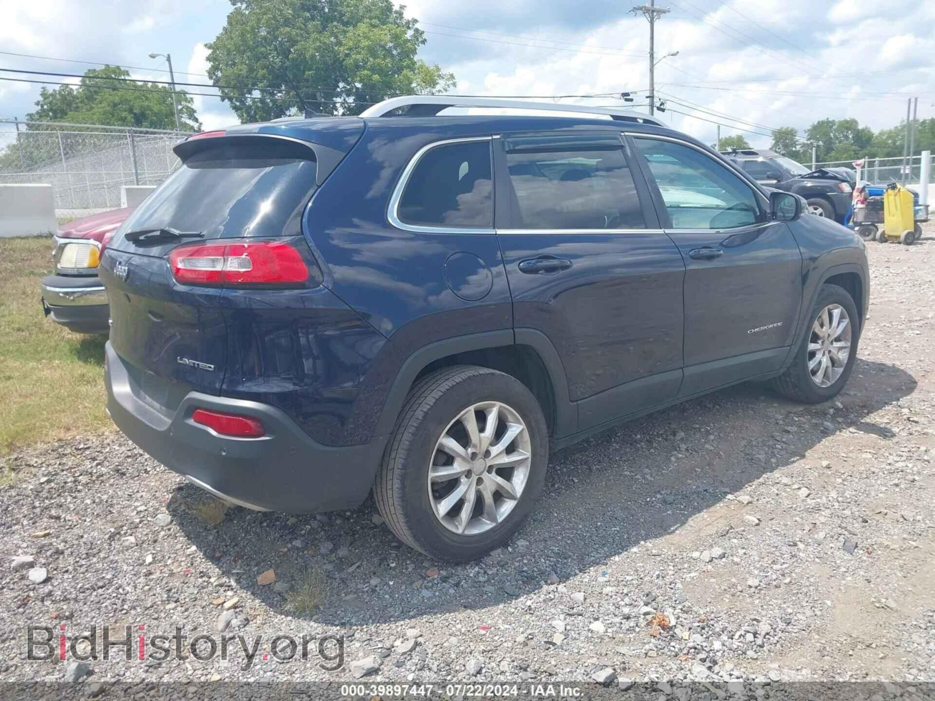 2014 JEEP CHEROKEE - VIN: 1C4PJMDS2EW190371 - Фото 4