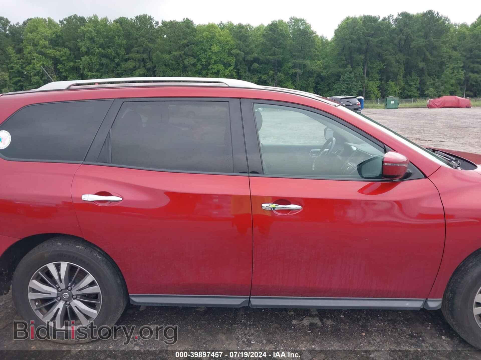 2017 NISSAN PATHFINDER - VIN: 5N1DR2MM2HC684989 - Фото 13