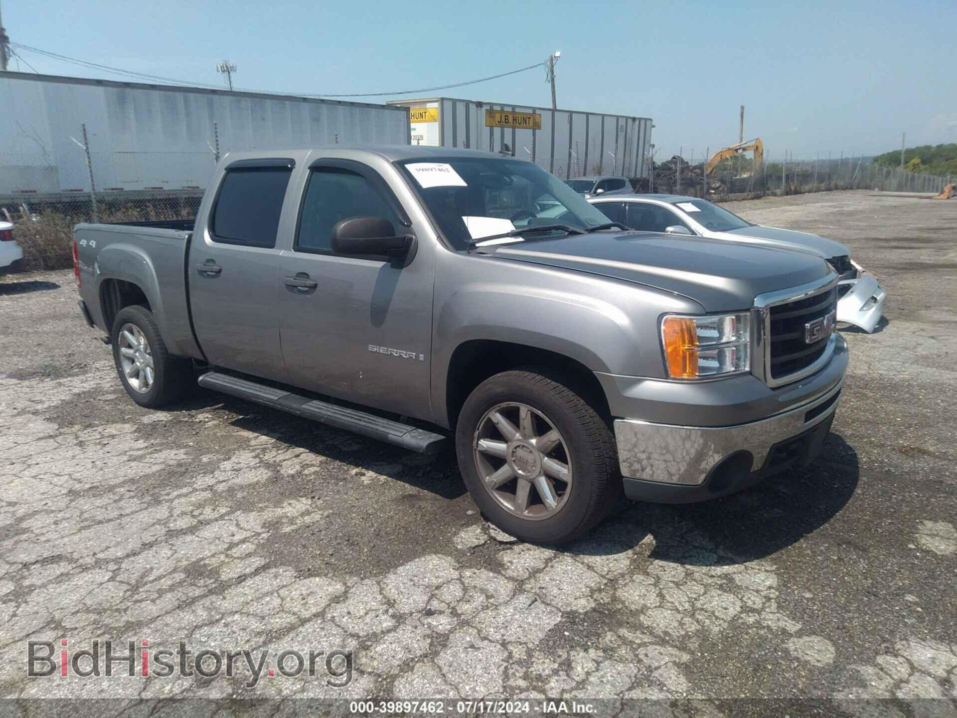 Photo 2GTEK13M881237338 - GMC SIERRA 1500 2008