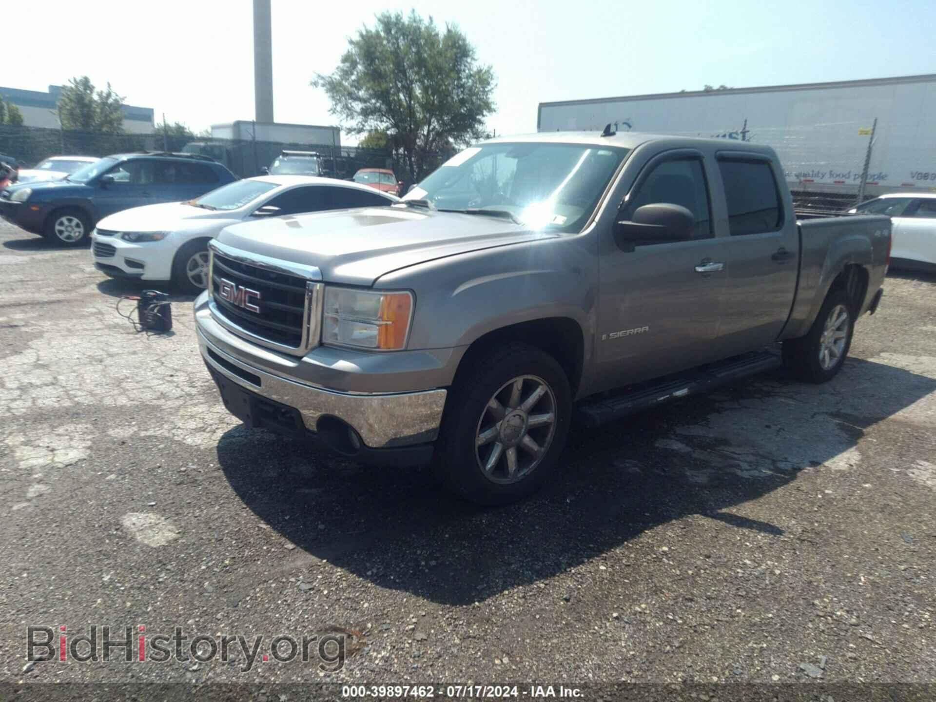 2008 GMC SIERRA 1500 - VIN: 2GTEK13M881237338 - Фото 2