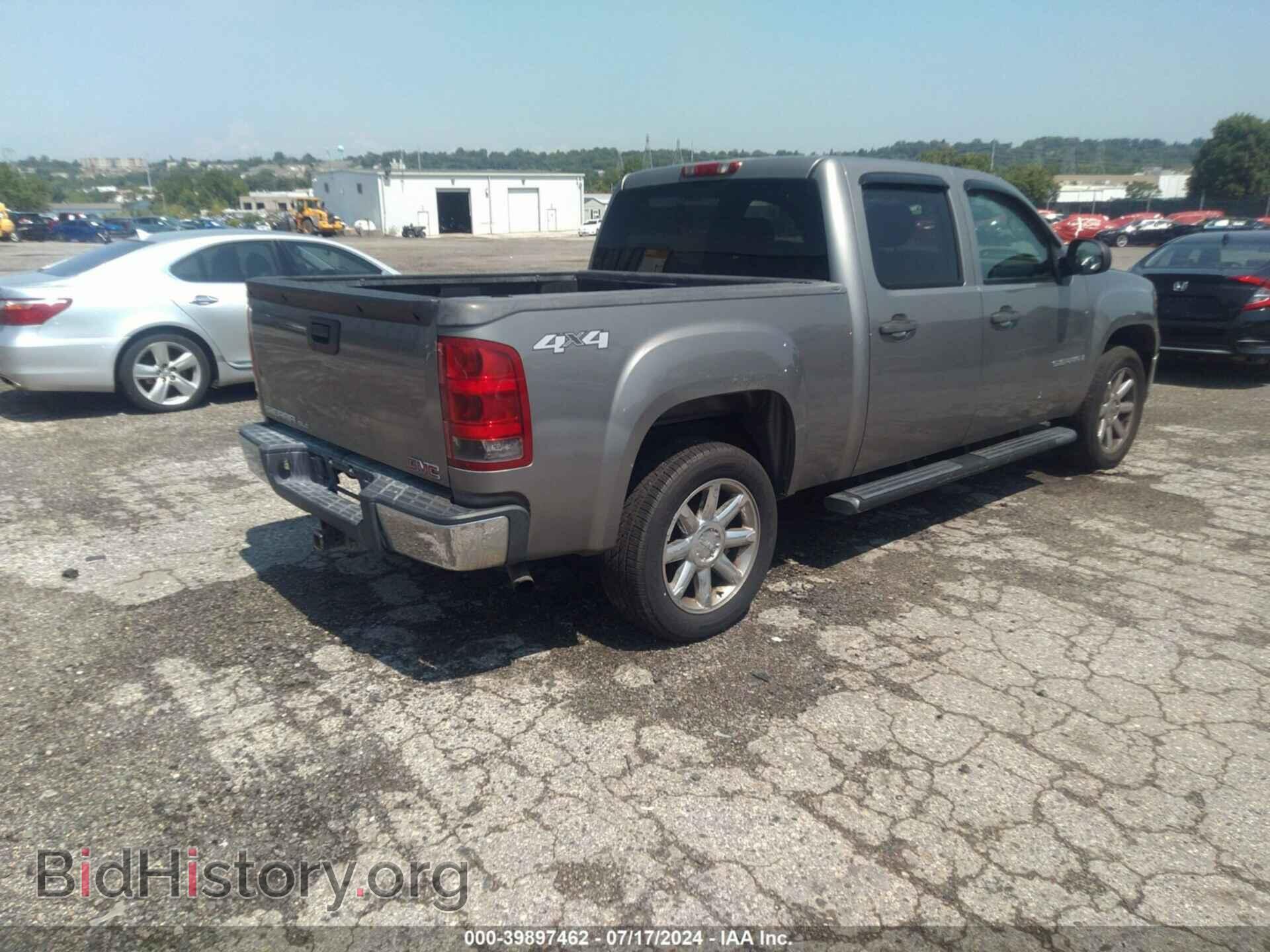 2008 GMC SIERRA 1500 - VIN: 2GTEK13M881237338 - Фото 4