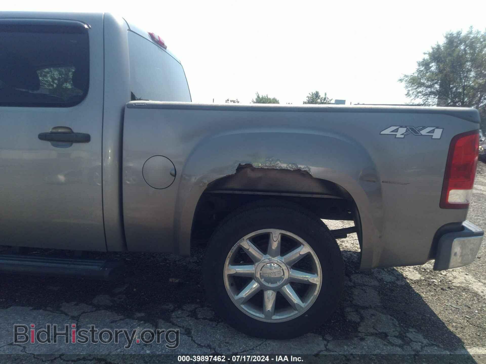 2008 GMC SIERRA 1500 - VIN: 2GTEK13M881237338 - Фото 6
