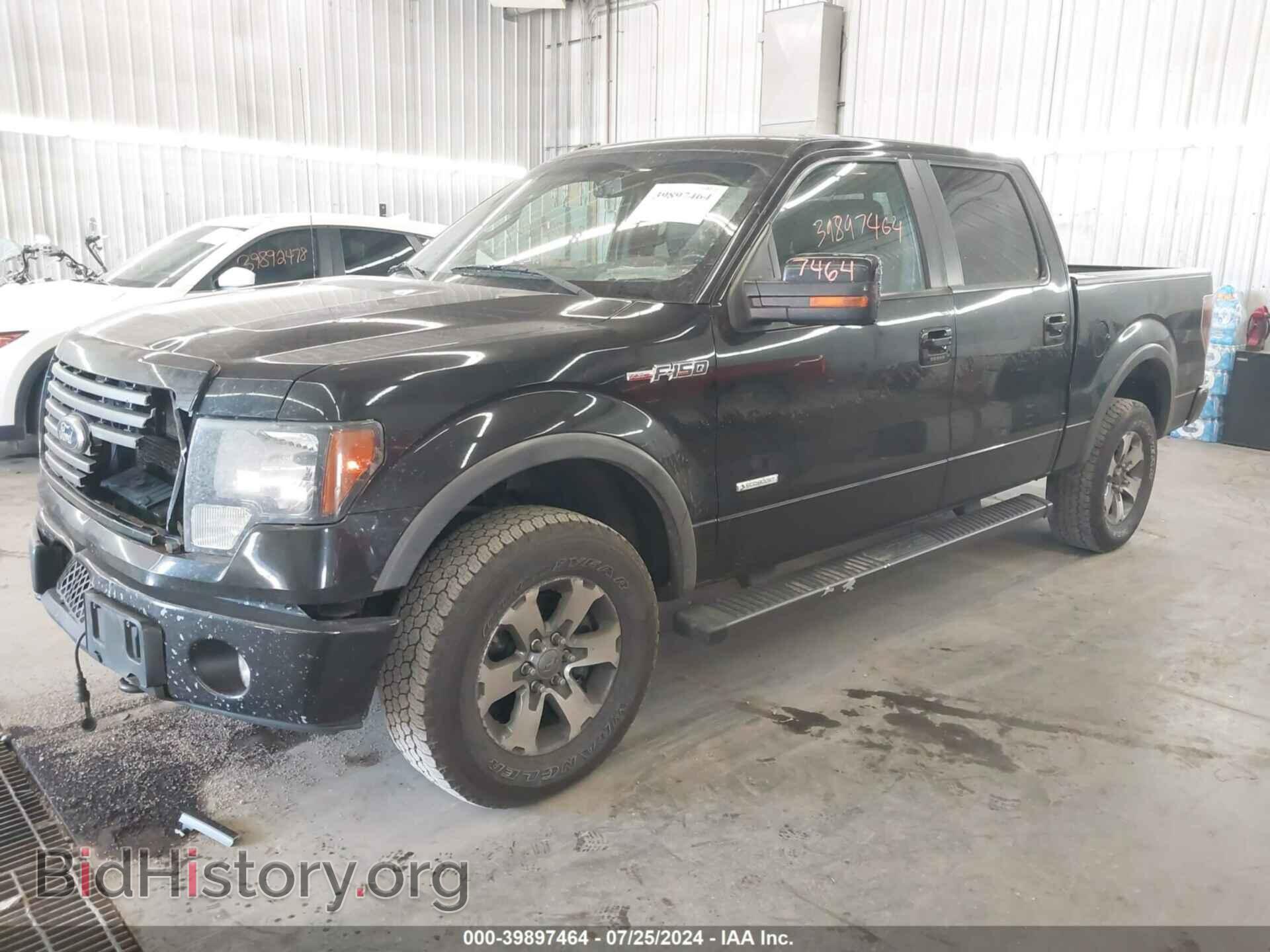 2012 FORD F-150 - VIN: 1FTFW1ET3CKD82163 - Фото 2