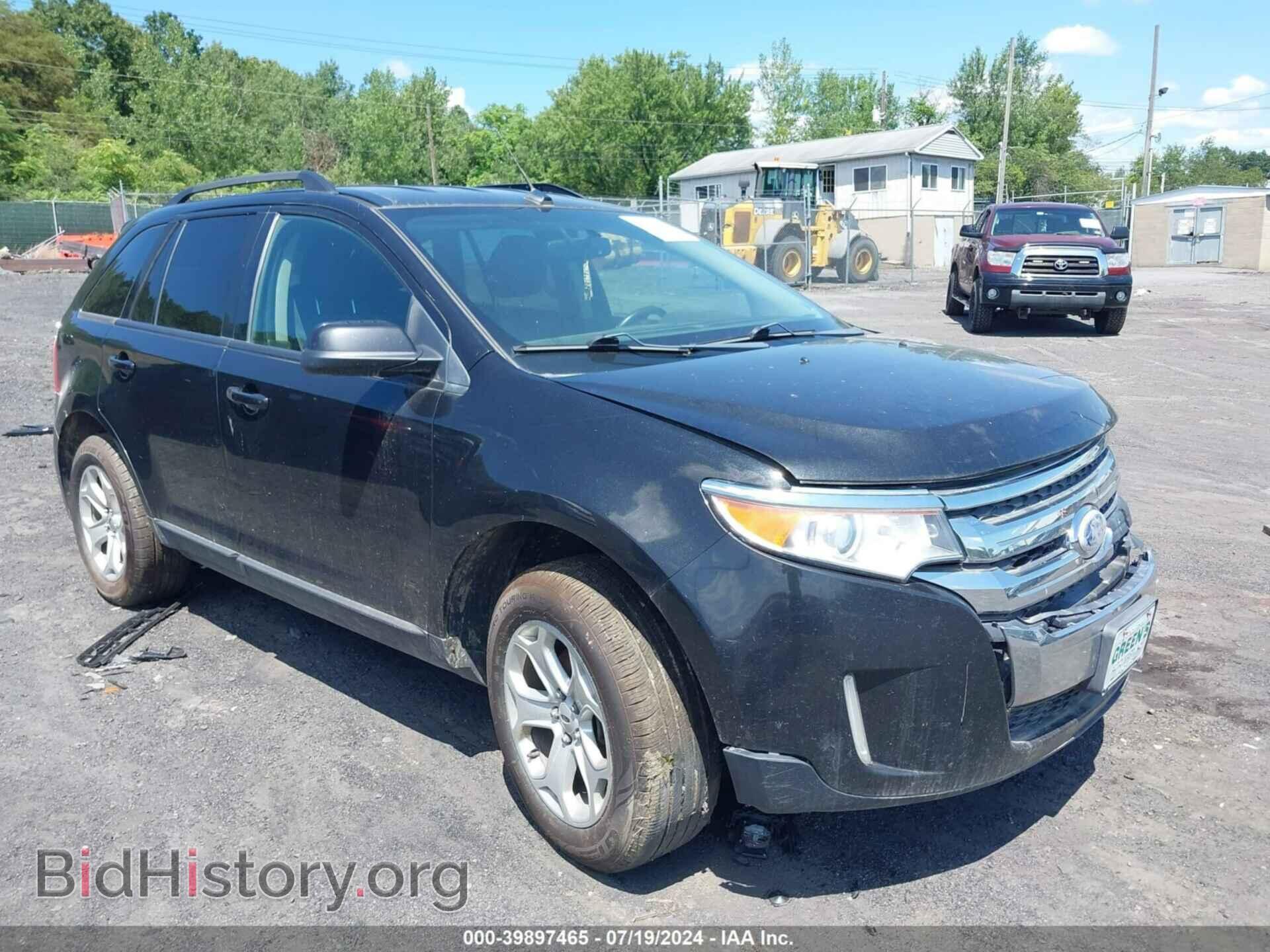 Фотография 2FMDK4JC5EBA36344 - FORD EDGE 2014