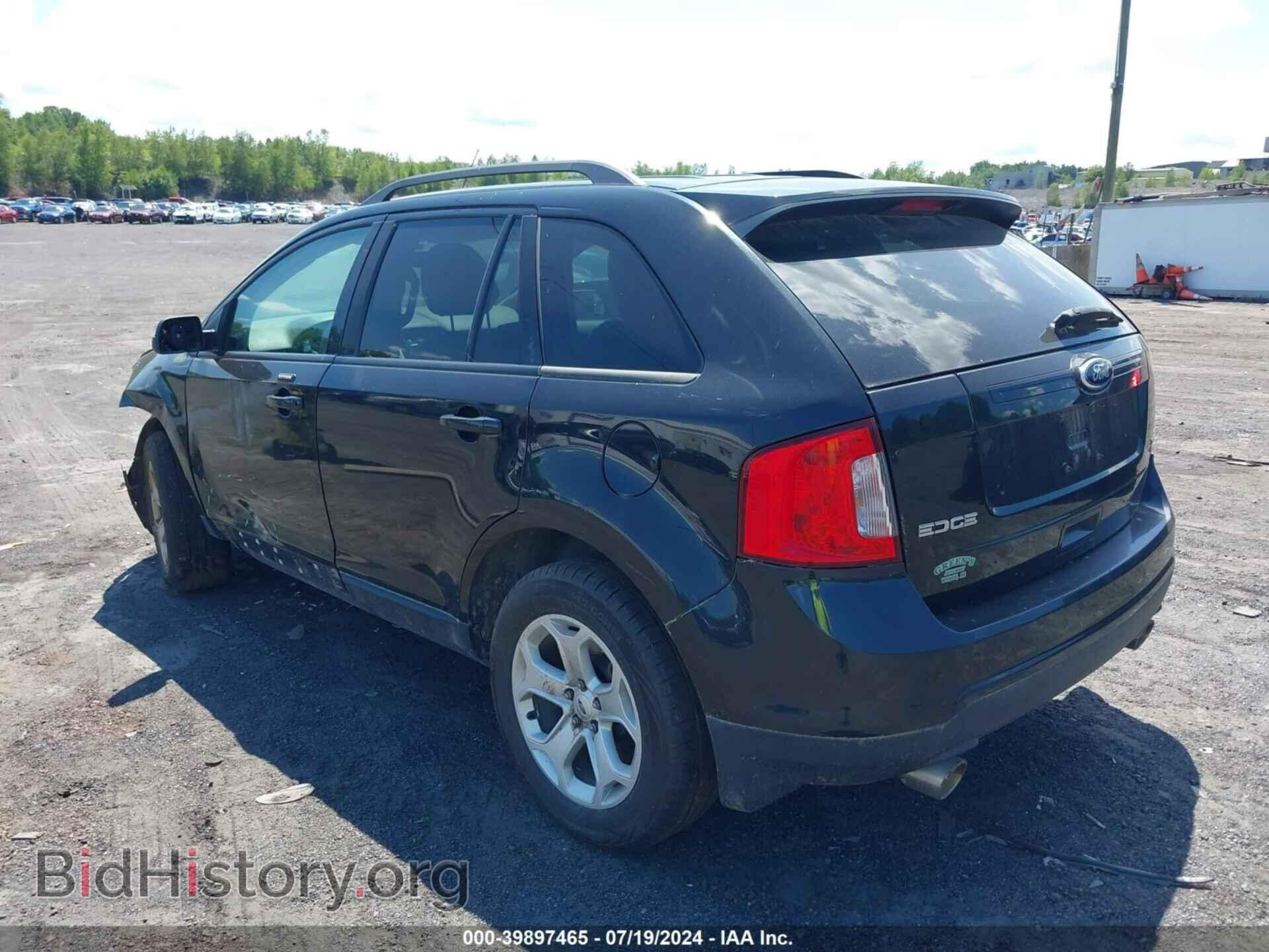 2014 FORD EDGE - VIN: 2FMDK4JC5EBA36344 - Фото 3