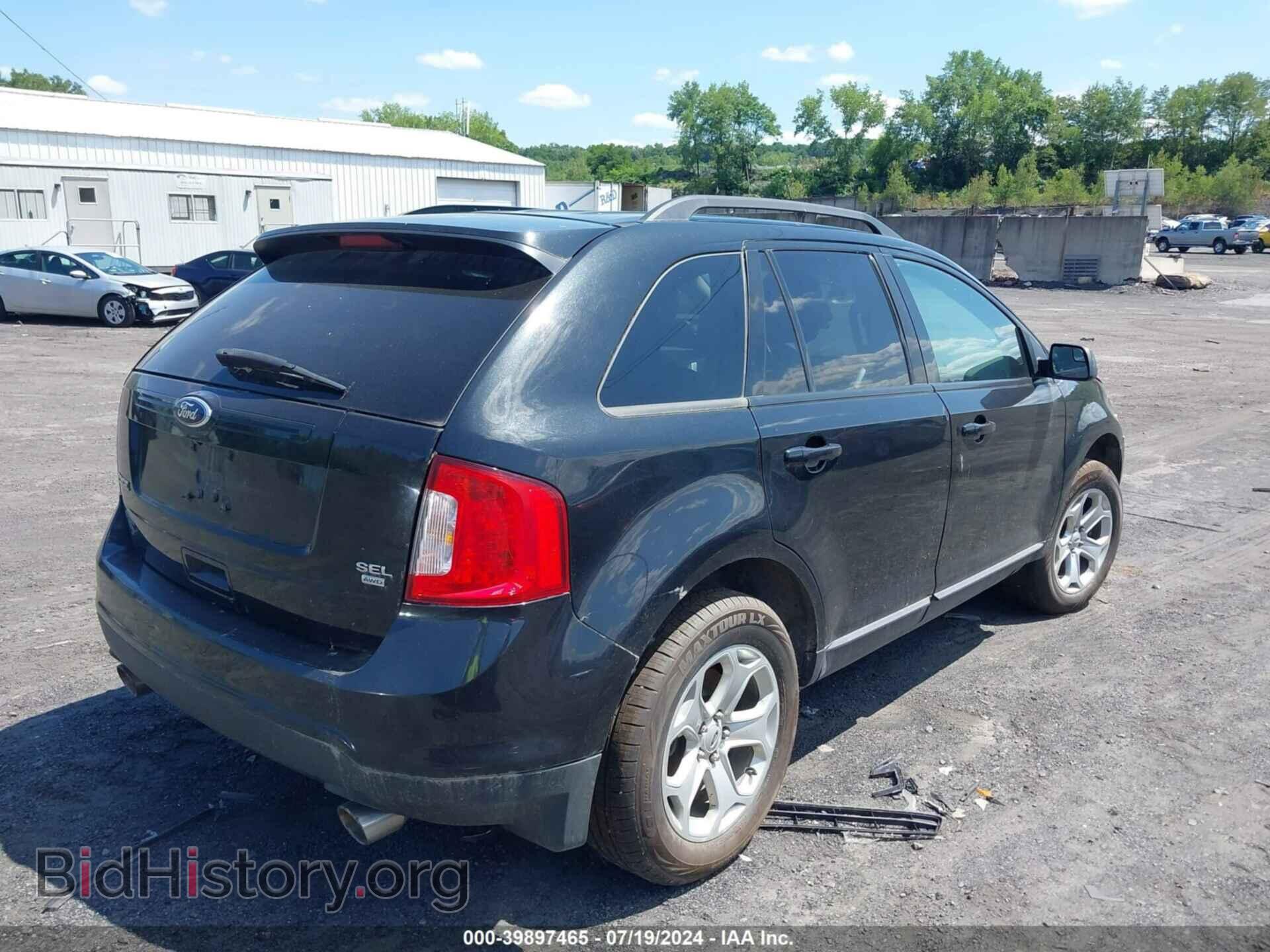 2014 FORD EDGE - VIN: 2FMDK4JC5EBA36344 - Фото 4
