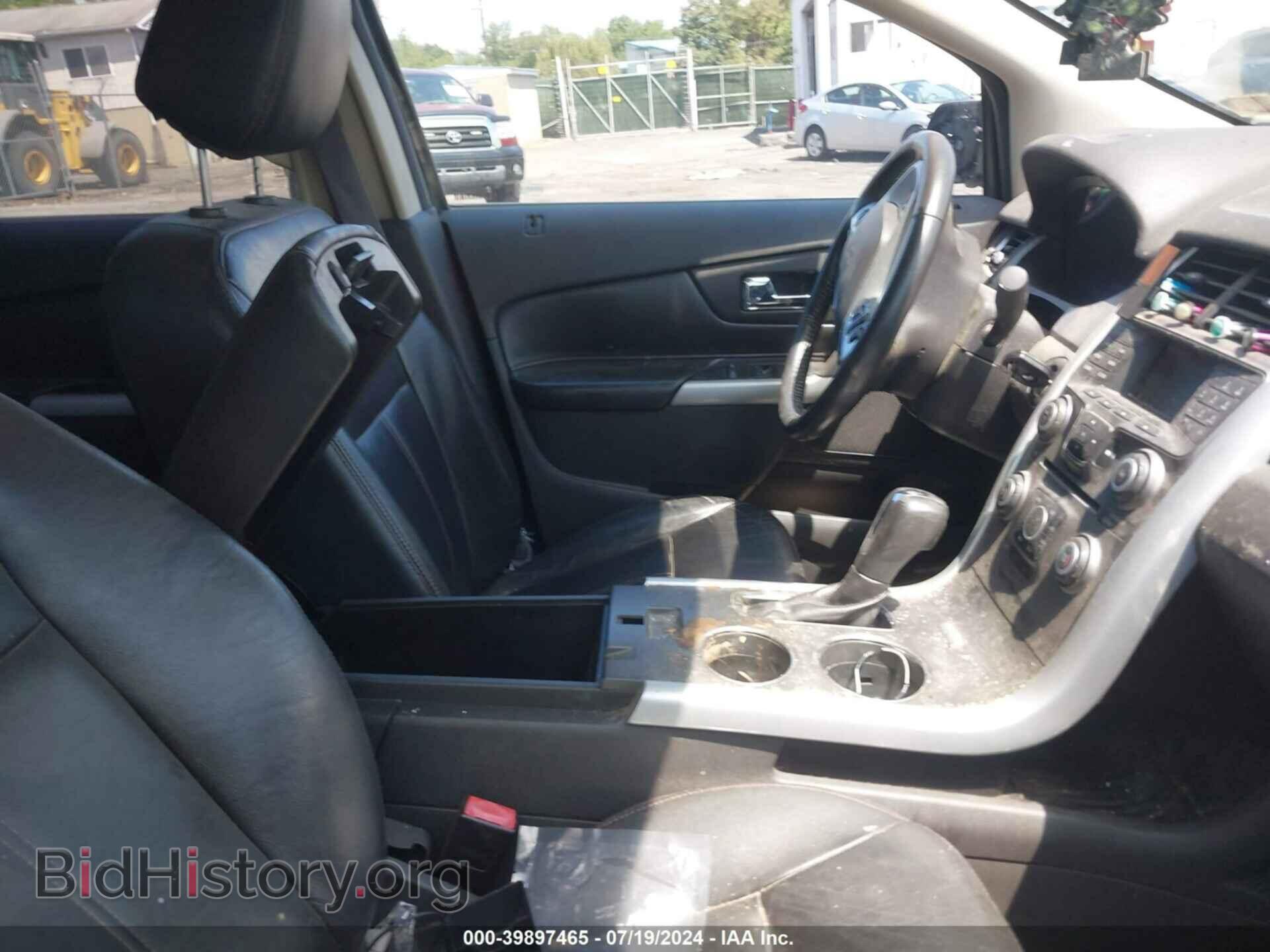 2014 FORD EDGE - VIN: 2FMDK4JC5EBA36344 - Фото 5