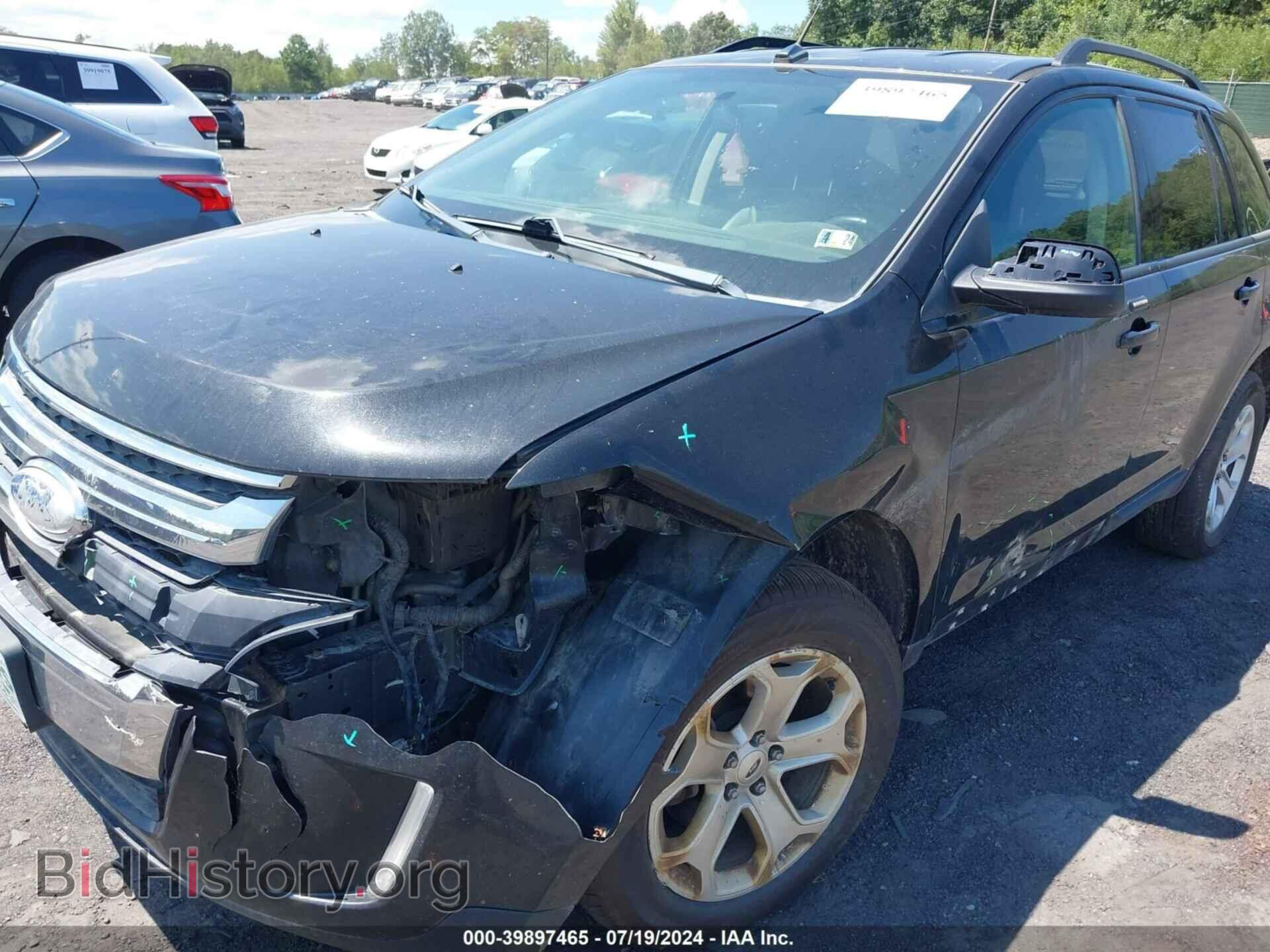 2014 FORD EDGE - VIN: 2FMDK4JC5EBA36344 - Фото 6