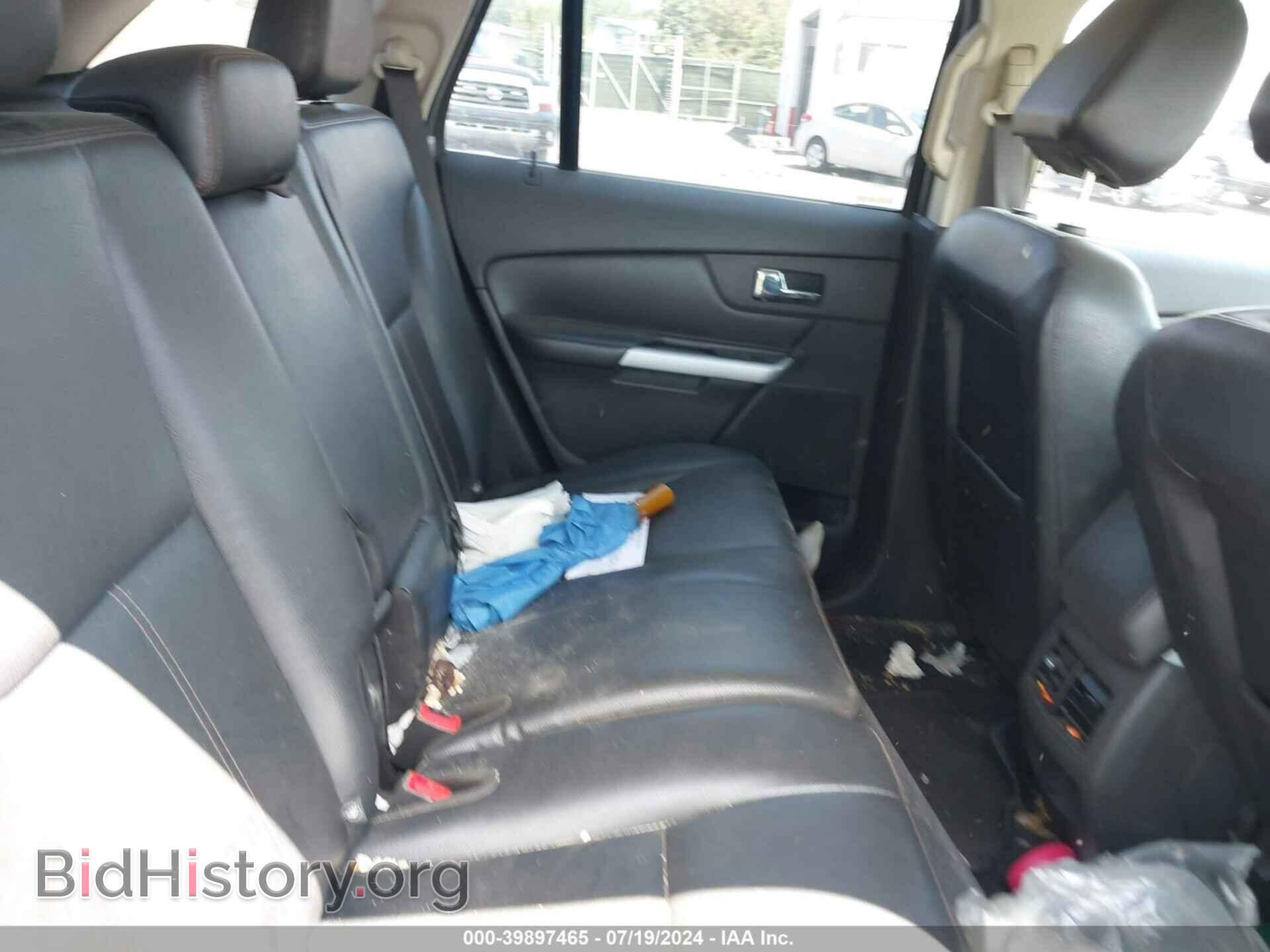 2014 FORD EDGE - VIN: 2FMDK4JC5EBA36344 - Фото 8