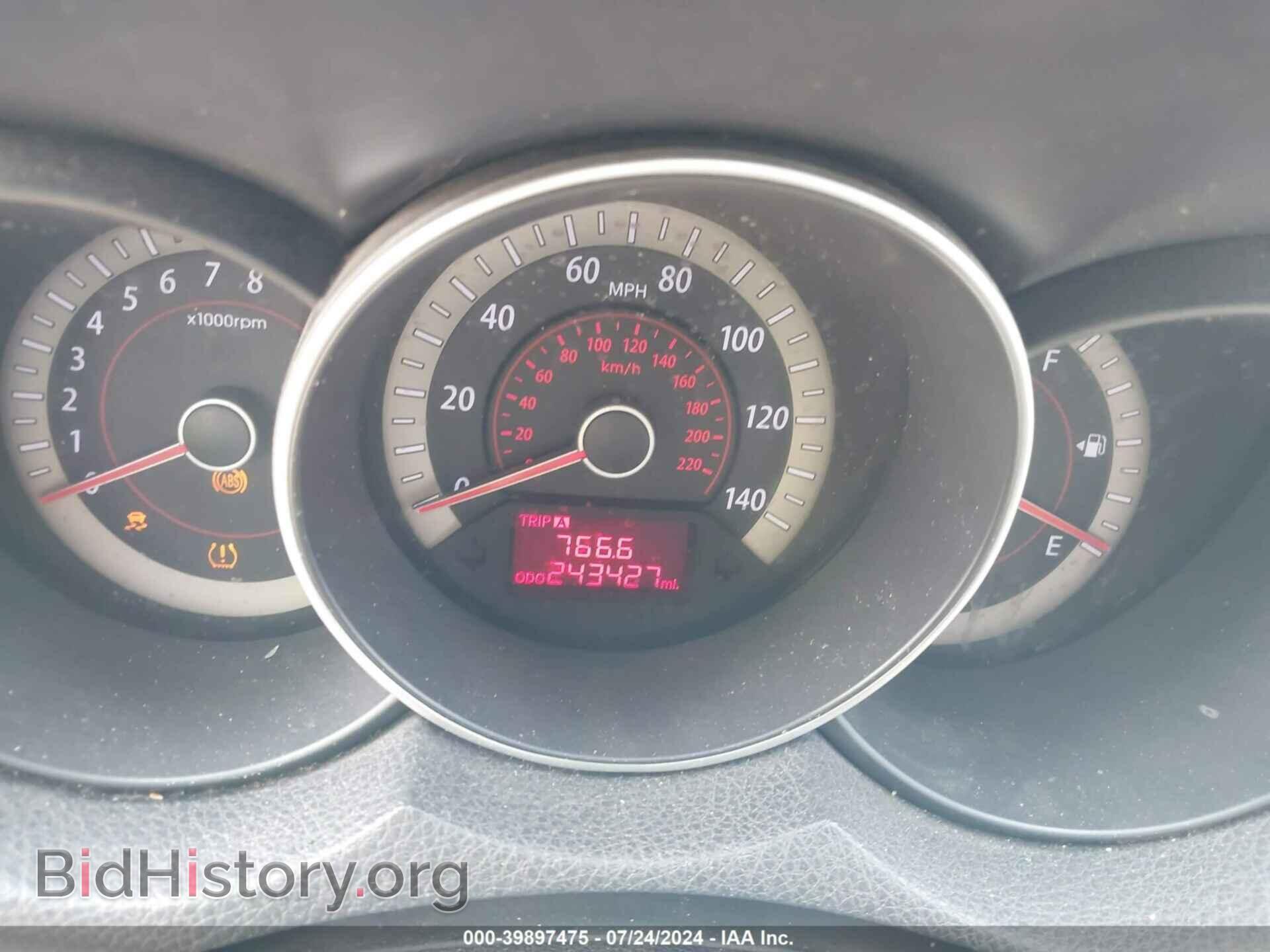 2011 KIA FORTE - VIN: KNAFU4A29B5423801 - Фото 7