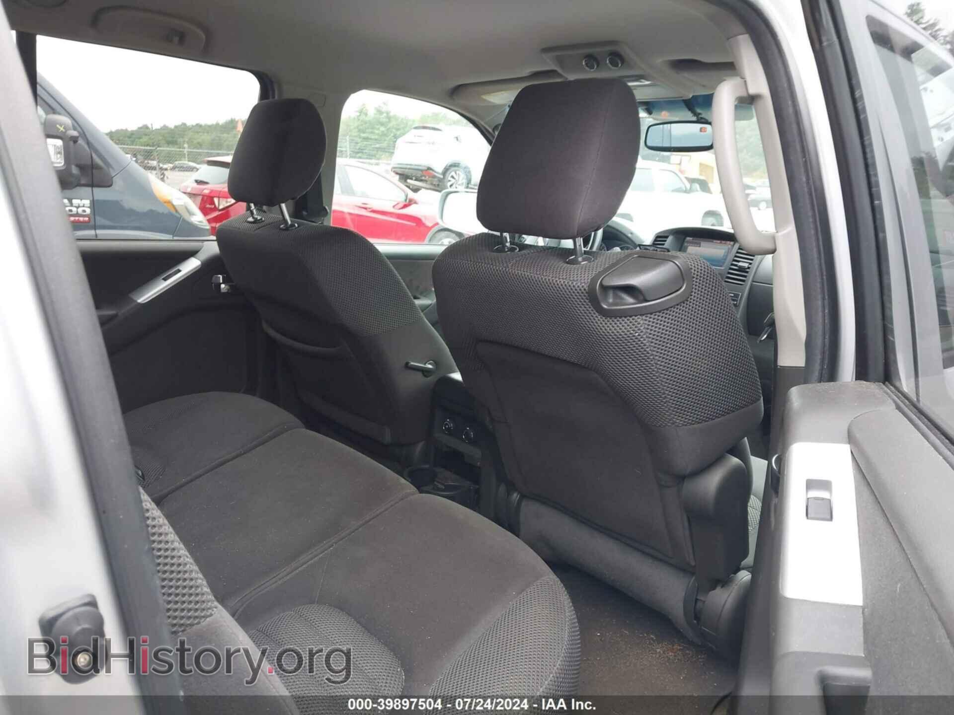2012 NISSAN PATHFINDER - VIN: 5N1AR1NB4CC631990 - Фото 8