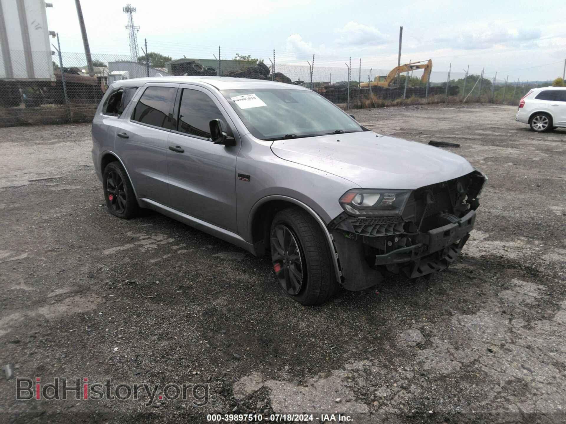 Фотография 1C4SDJCT4HC681539 - DODGE DURANGO 2017