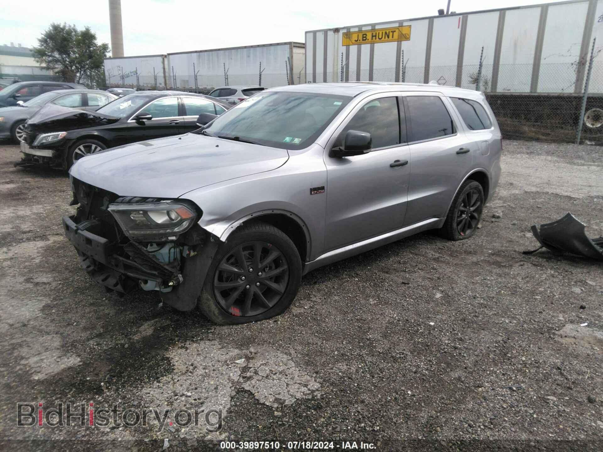 2017 DODGE DURANGO - VIN: 1C4SDJCT4HC681539 - Фото 2