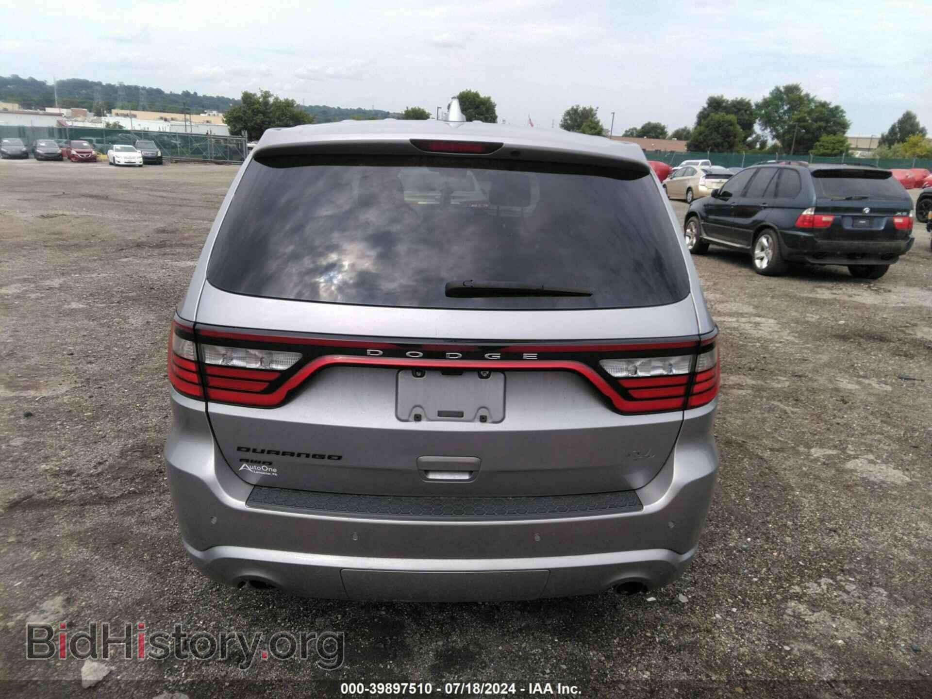 2017 DODGE DURANGO - VIN: 1C4SDJCT4HC681539 - Фото 16