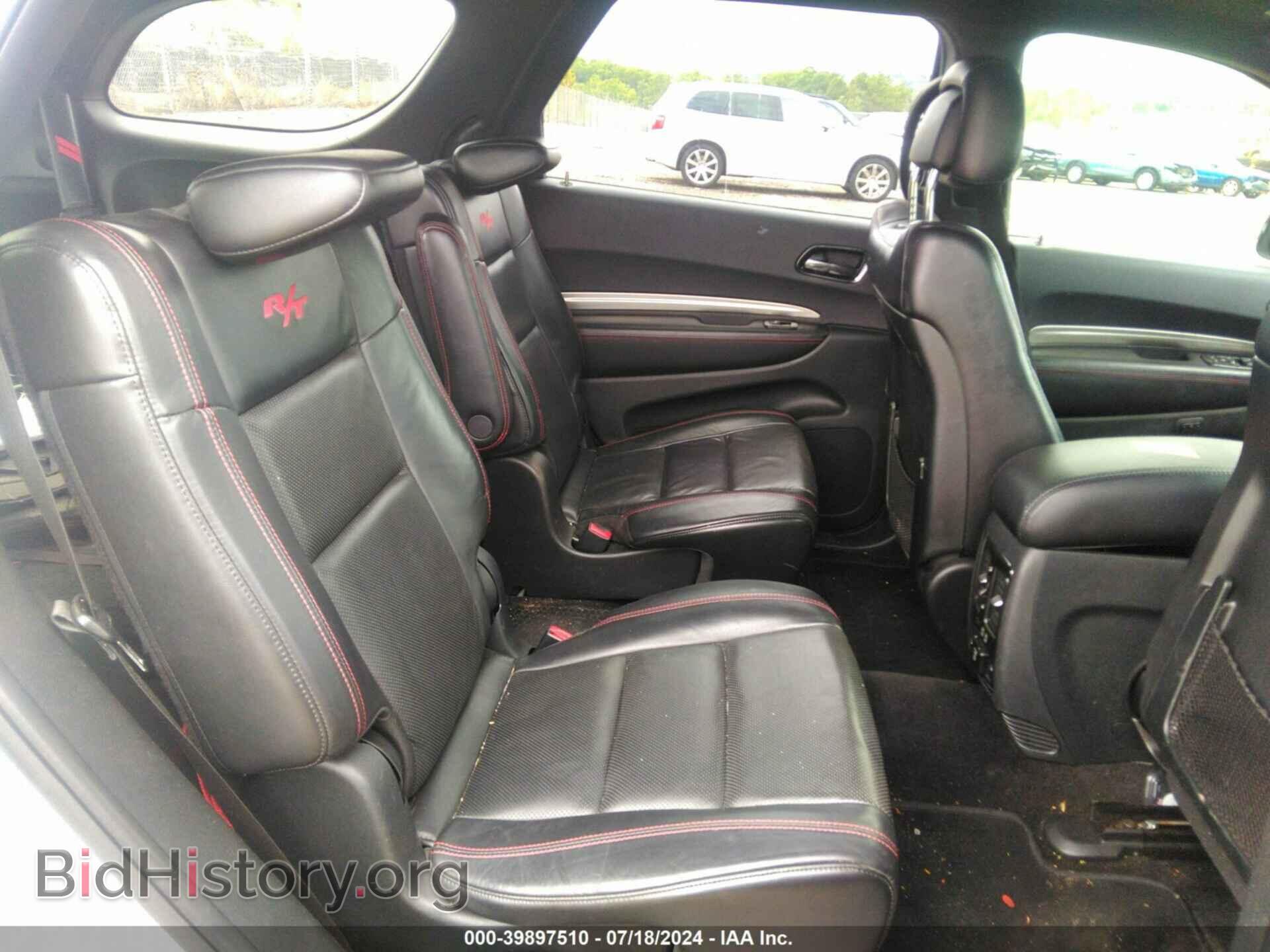 2017 DODGE DURANGO - VIN: 1C4SDJCT4HC681539 - Фото 8