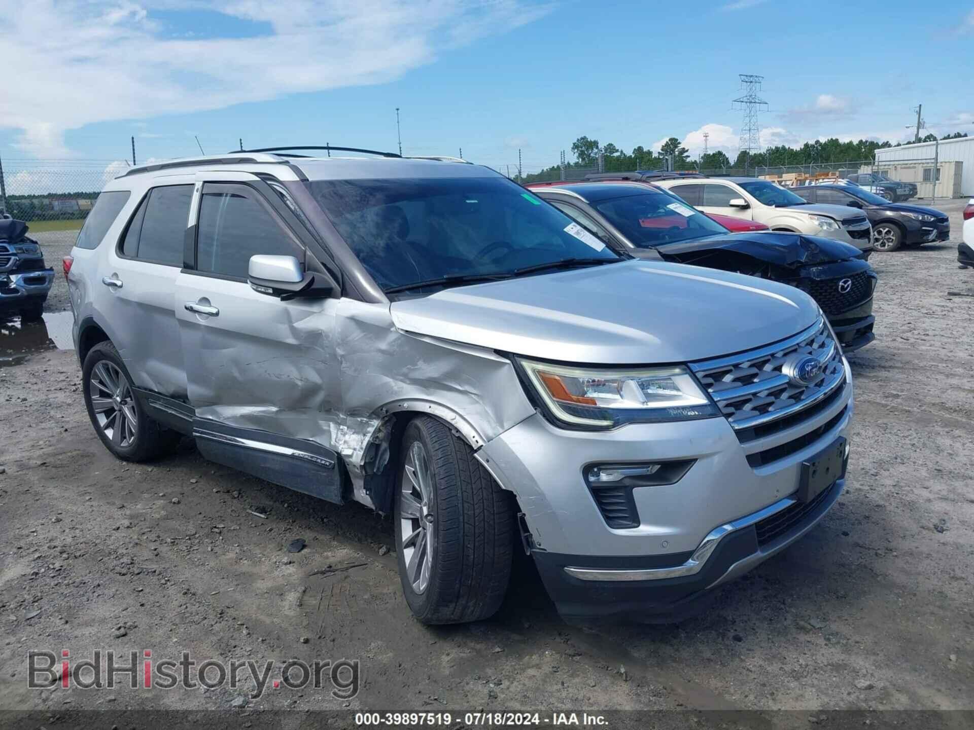 Photo 1FM5K7F84JGB13668 - FORD EXPLORER 2018