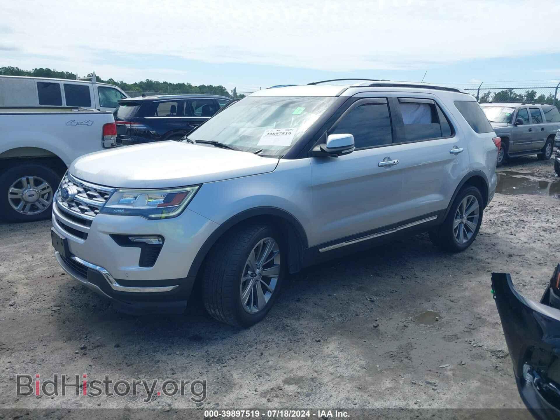 2018 FORD EXPLORER - VIN: 1FM5K7F84JGB13668 - Photo 2