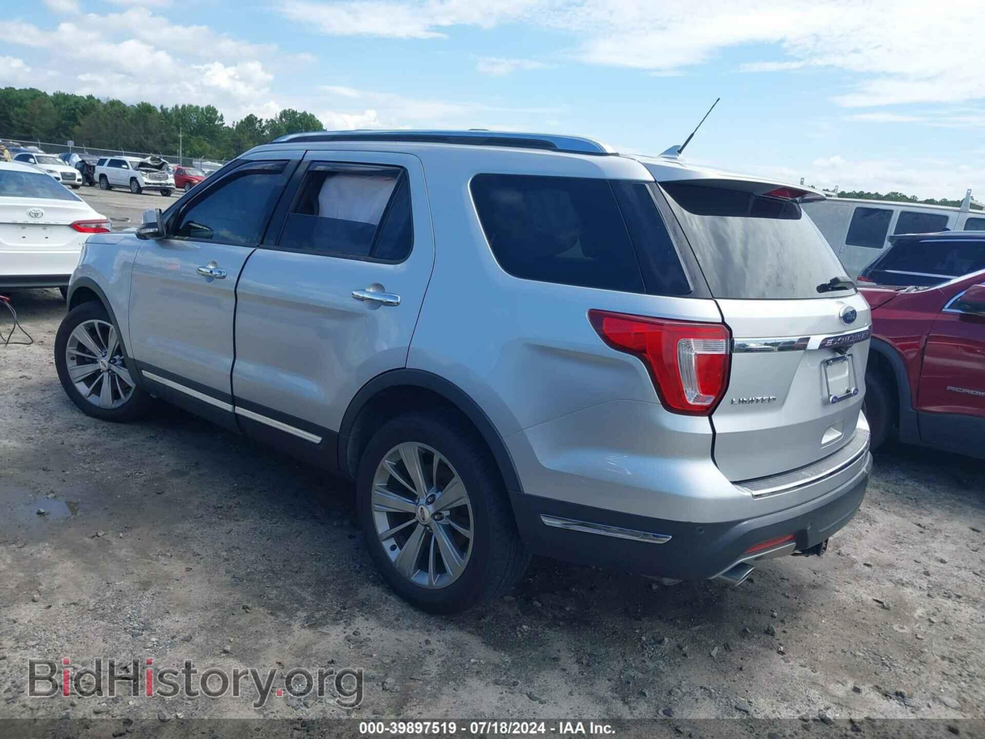 2018 FORD EXPLORER - VIN: 1FM5K7F84JGB13668 - Photo 3
